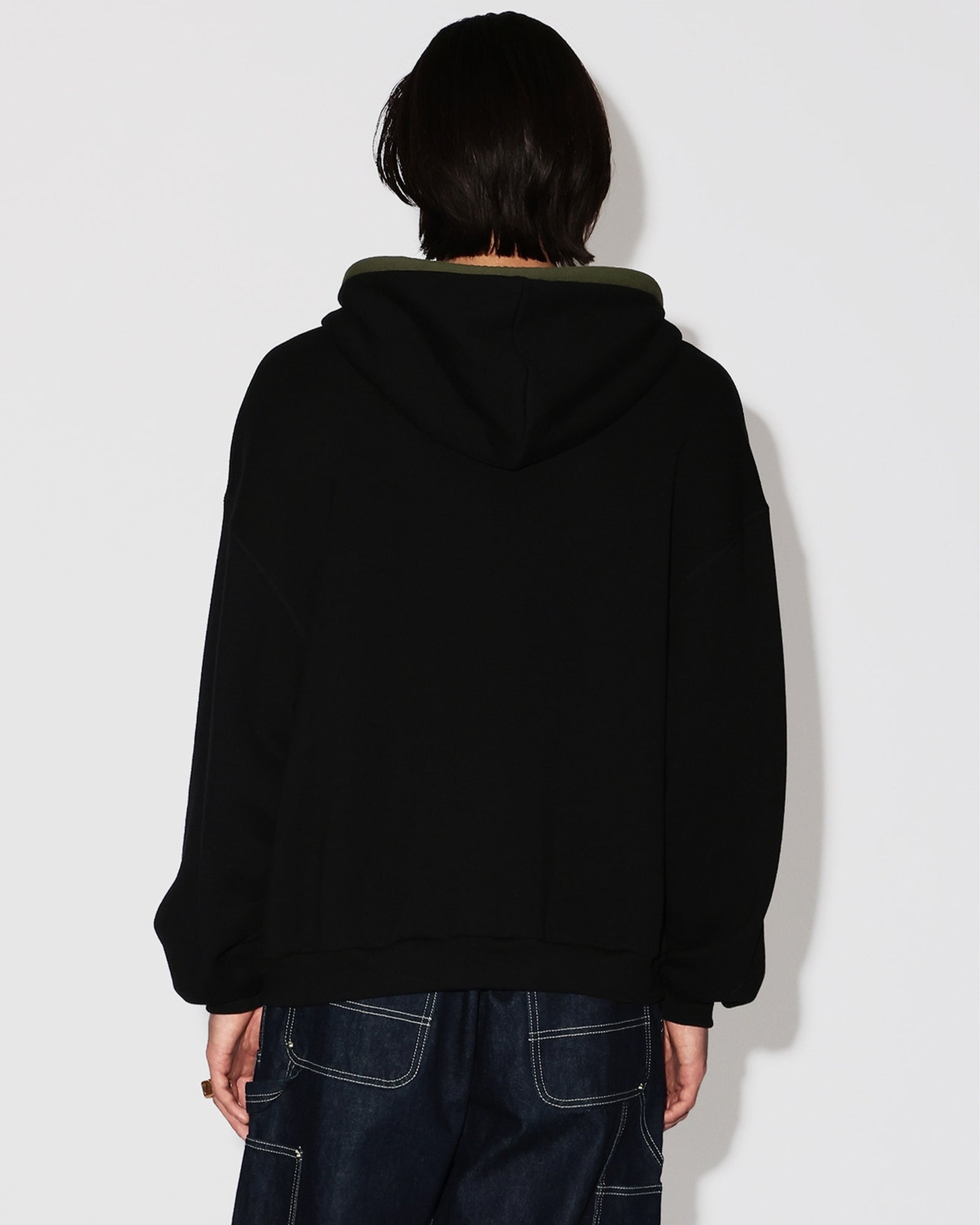 AMBUSH・アンブッシュ - パーカー・フーディ MULTI CODE HOODIE / BLACK