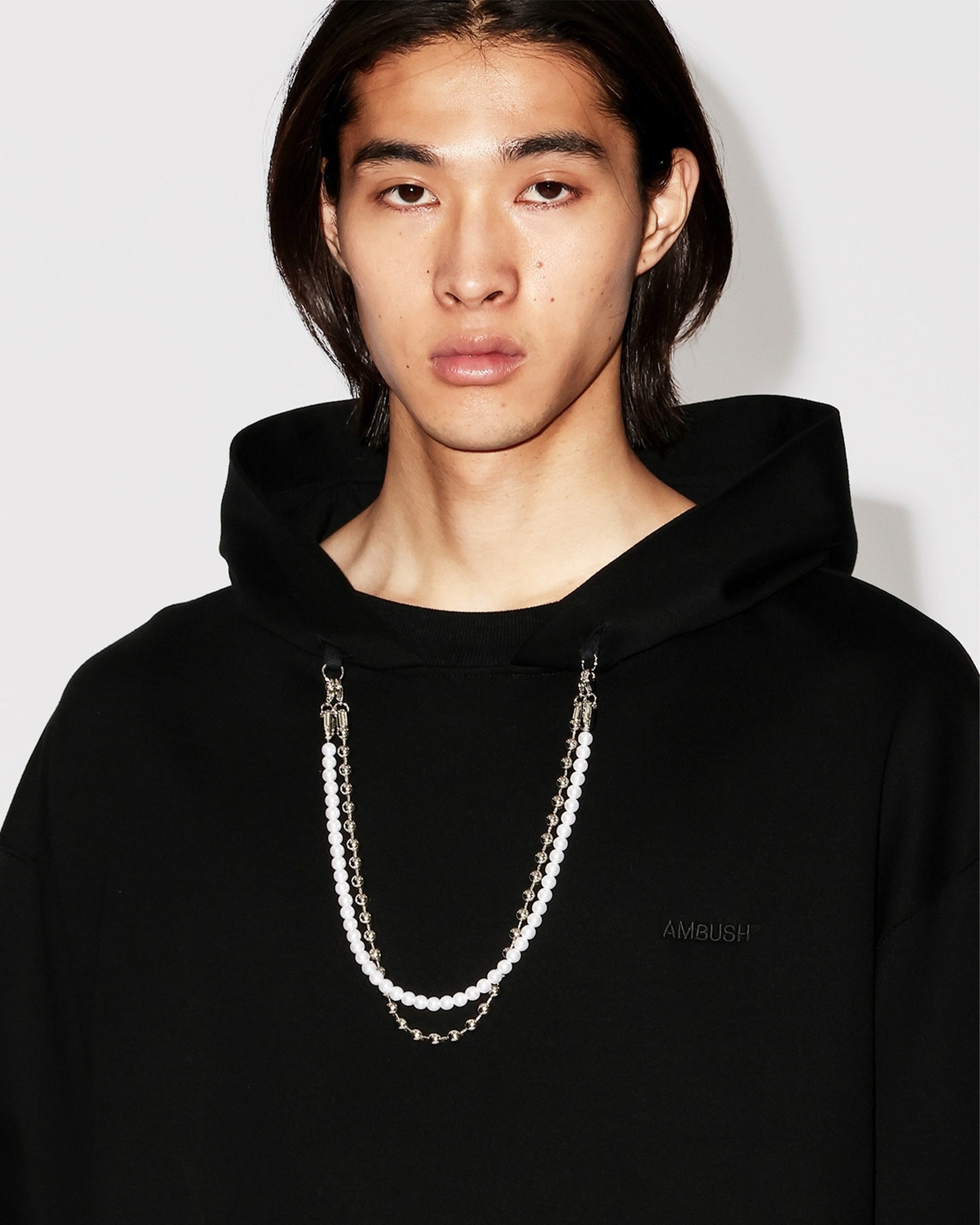 AMBUSH・アンブッシュ - パーカー・フーディ BALLCHAIN HOODIE / BLACK