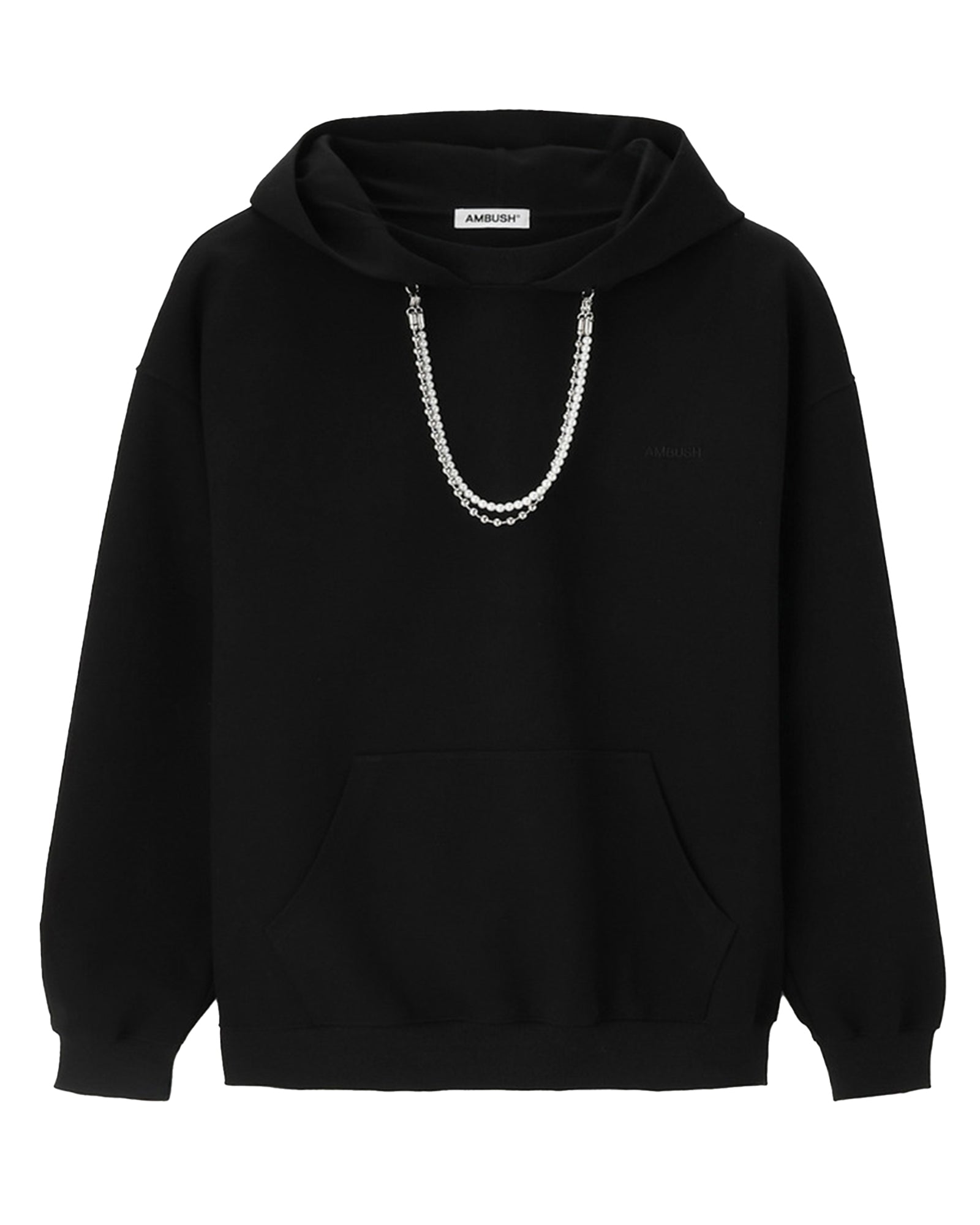 AMBUSH・アンブッシュ - パーカー・フーディ BALLCHAIN HOODIE / BLACK