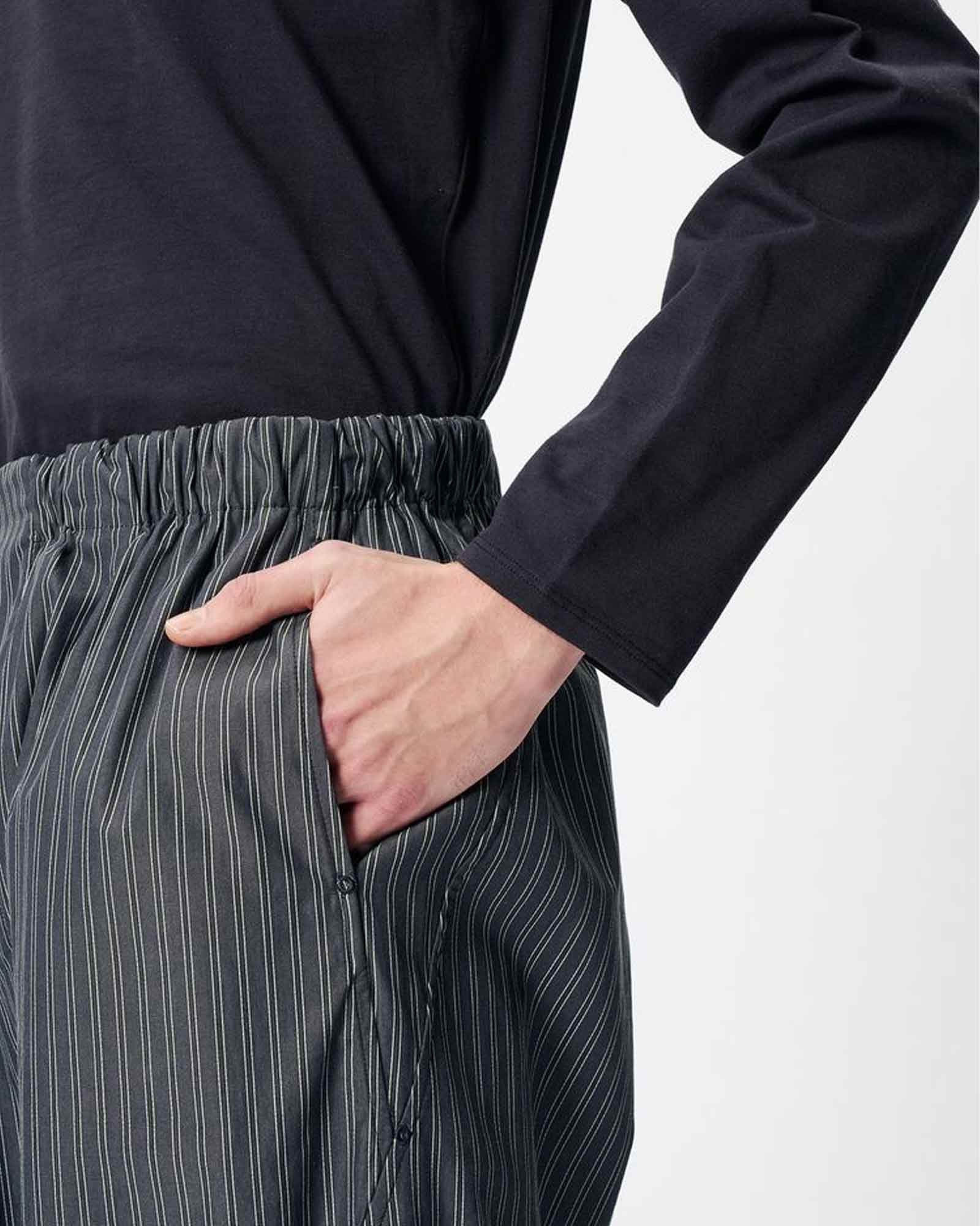 Gold Win (ゴールドウィン) SS26 REFLECTIVE STRIPED PANTS / CHILL