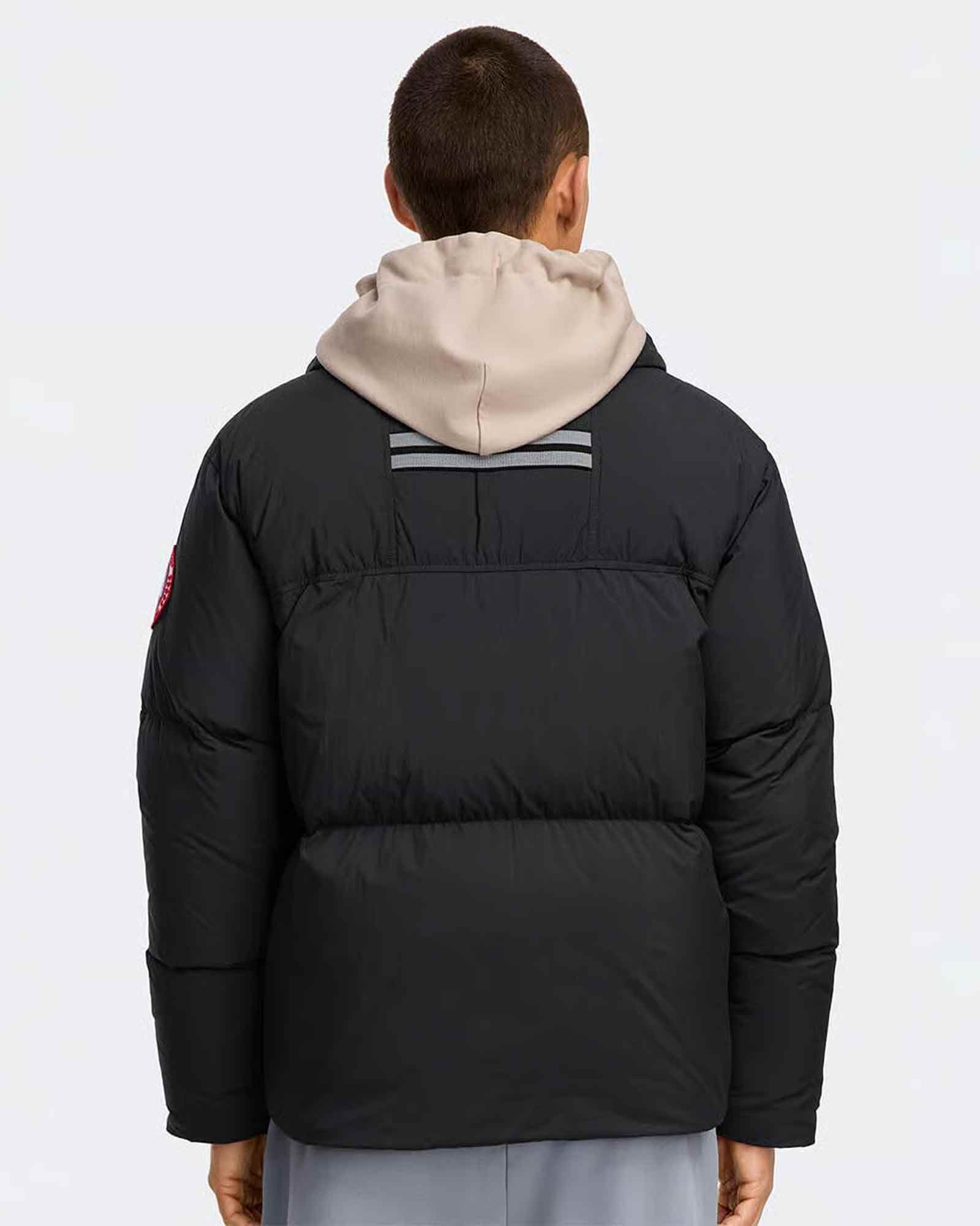 CANADA GOOSE・カナダグース - ダウンジャケット LAWRENCE PUFFER JACKET / BLACK