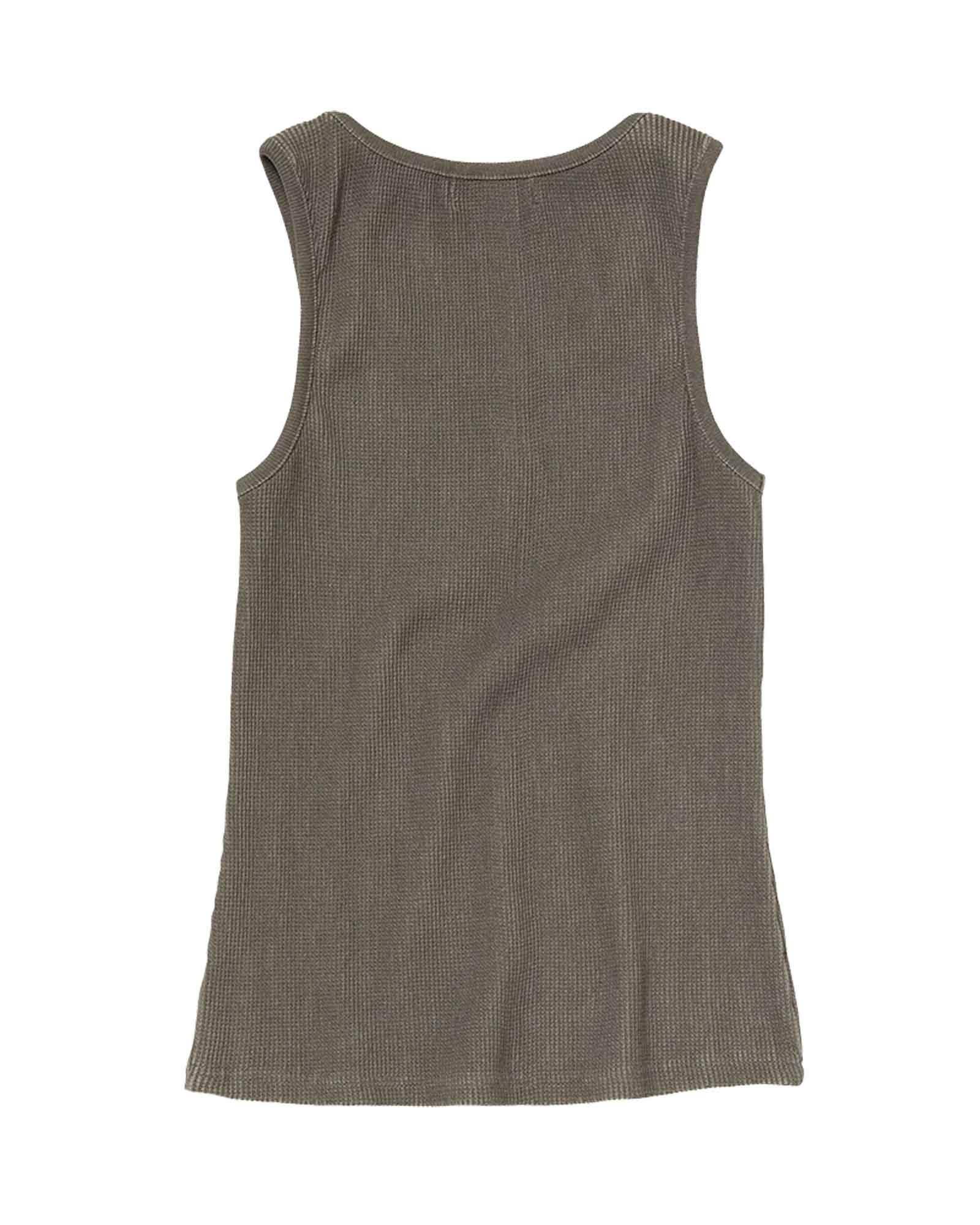 THUG CLUB・サグクラブ - Tシャツ・カットソー TC NOT EASY TANK TOP / BROWN
