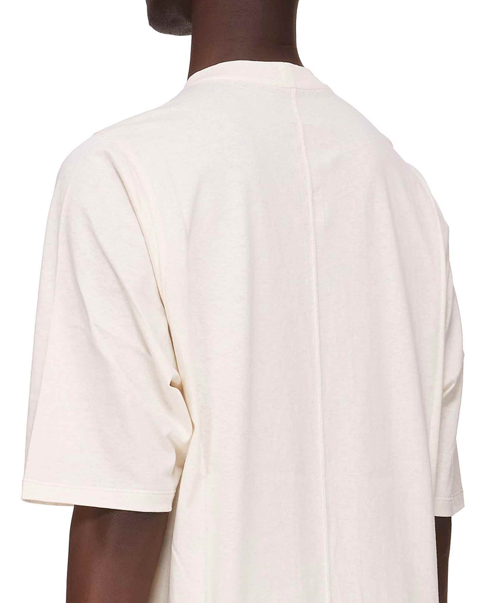 RICK OWENS・リック オウエンス - Tシャツ・カットソー JUMBO SS T / NATURAL