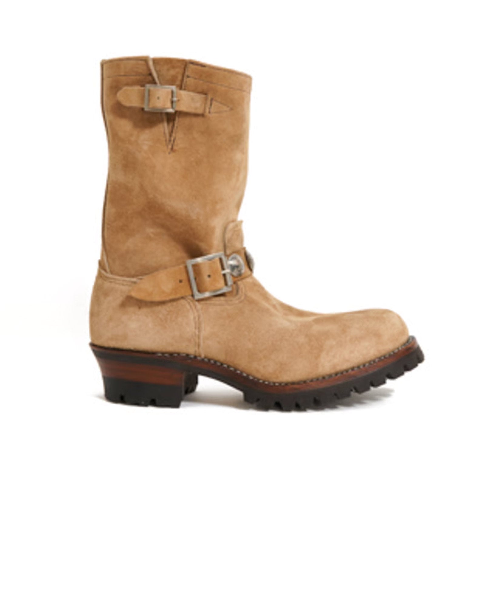 ENGINEERING BOOTS / BEIGE