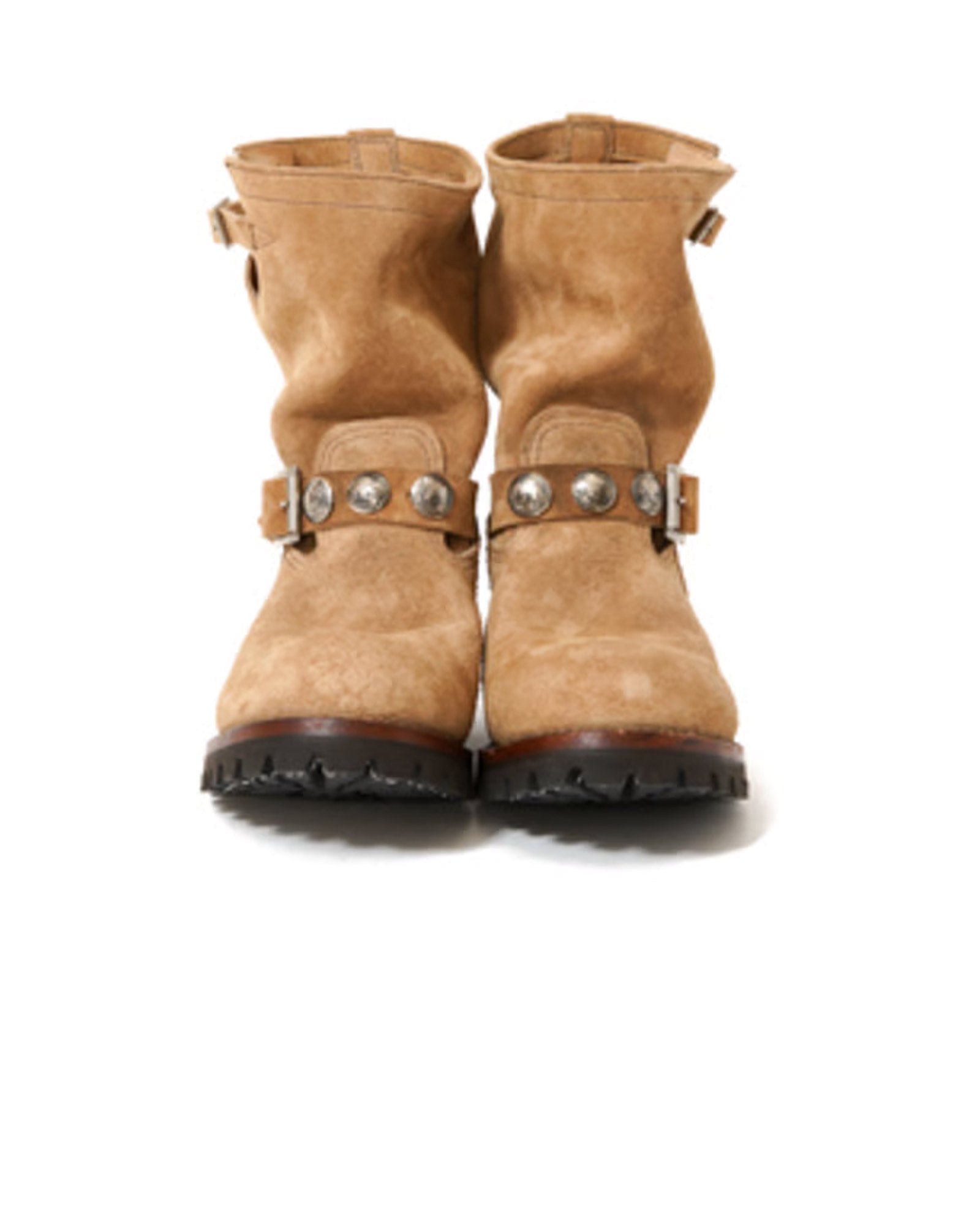 MASSES・マシス - ブーツ ENGINEERING BOOTS / BEIGE