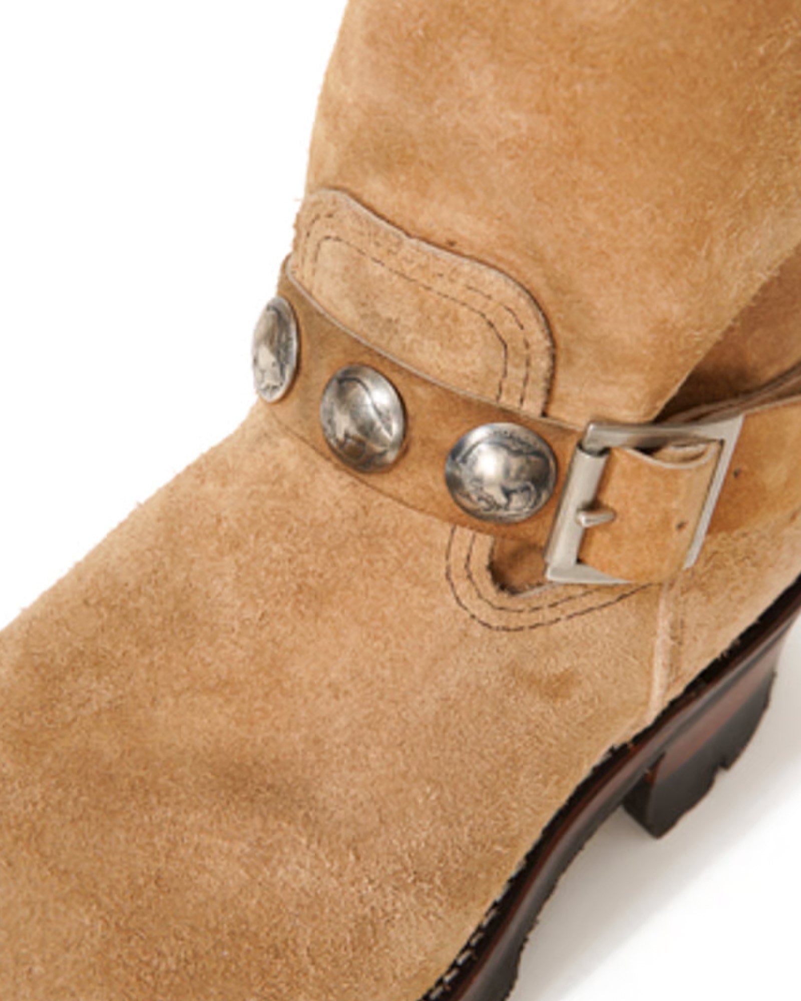 MASSES・マシス - ブーツ ENGINEERING BOOTS / BEIGE