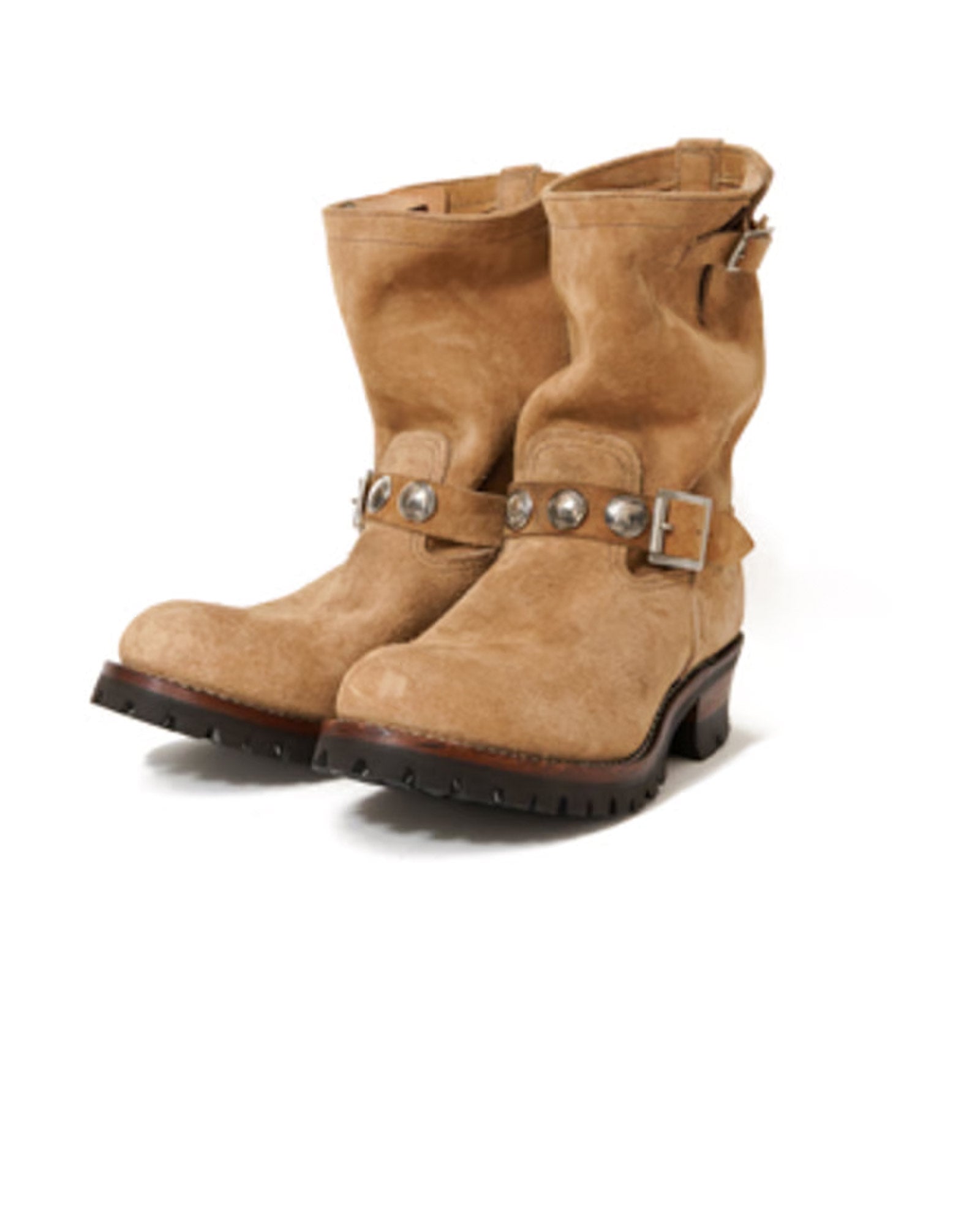 MASSES・マシス - ブーツ ENGINEERING BOOTS / BEIGE