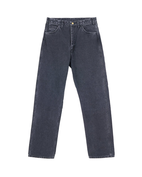 DUCK 5P PANTS H.WASH / BLACK | detail-online-store