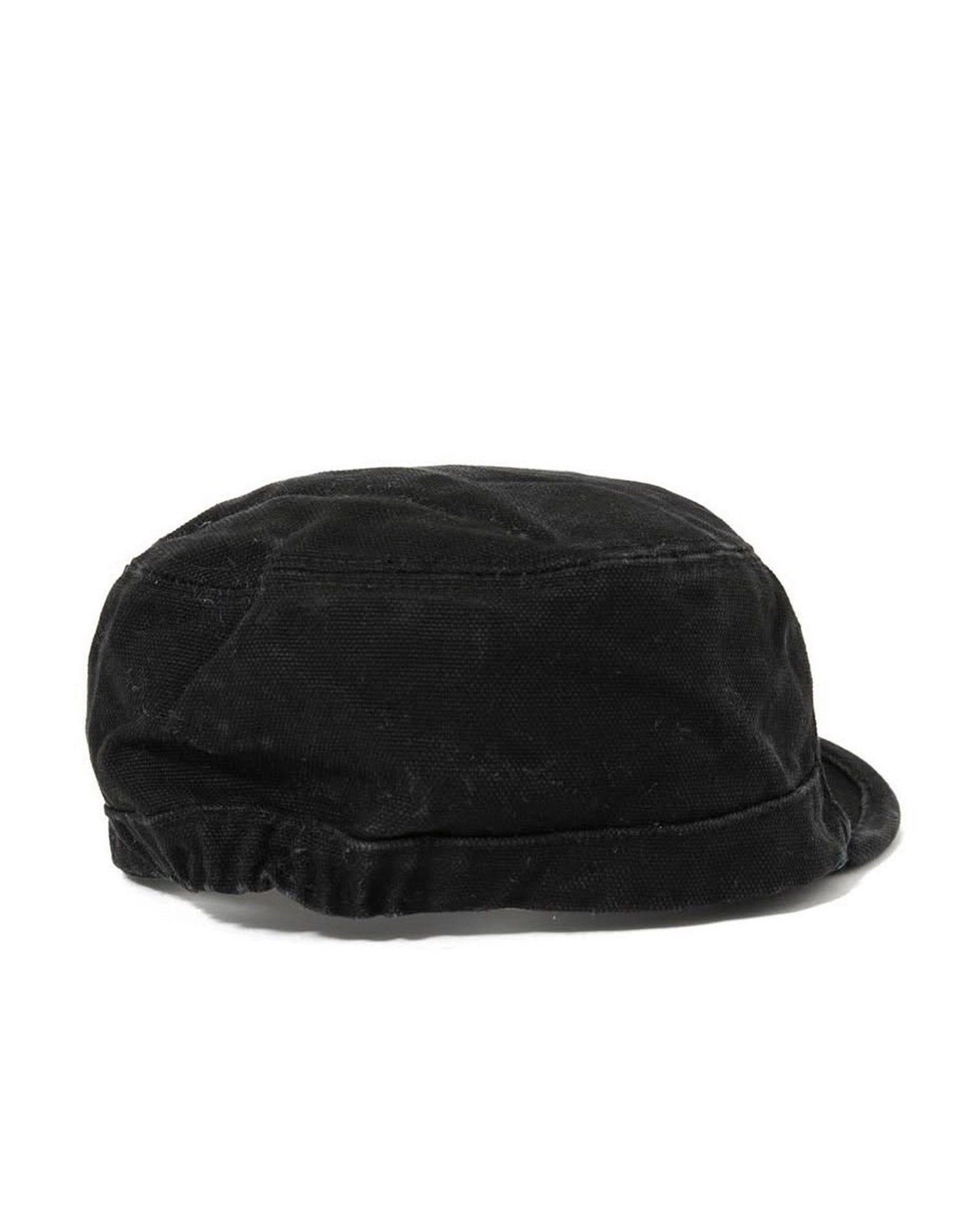 MASSES・マシス - キャップ WORK CAP DUCK / BLACK