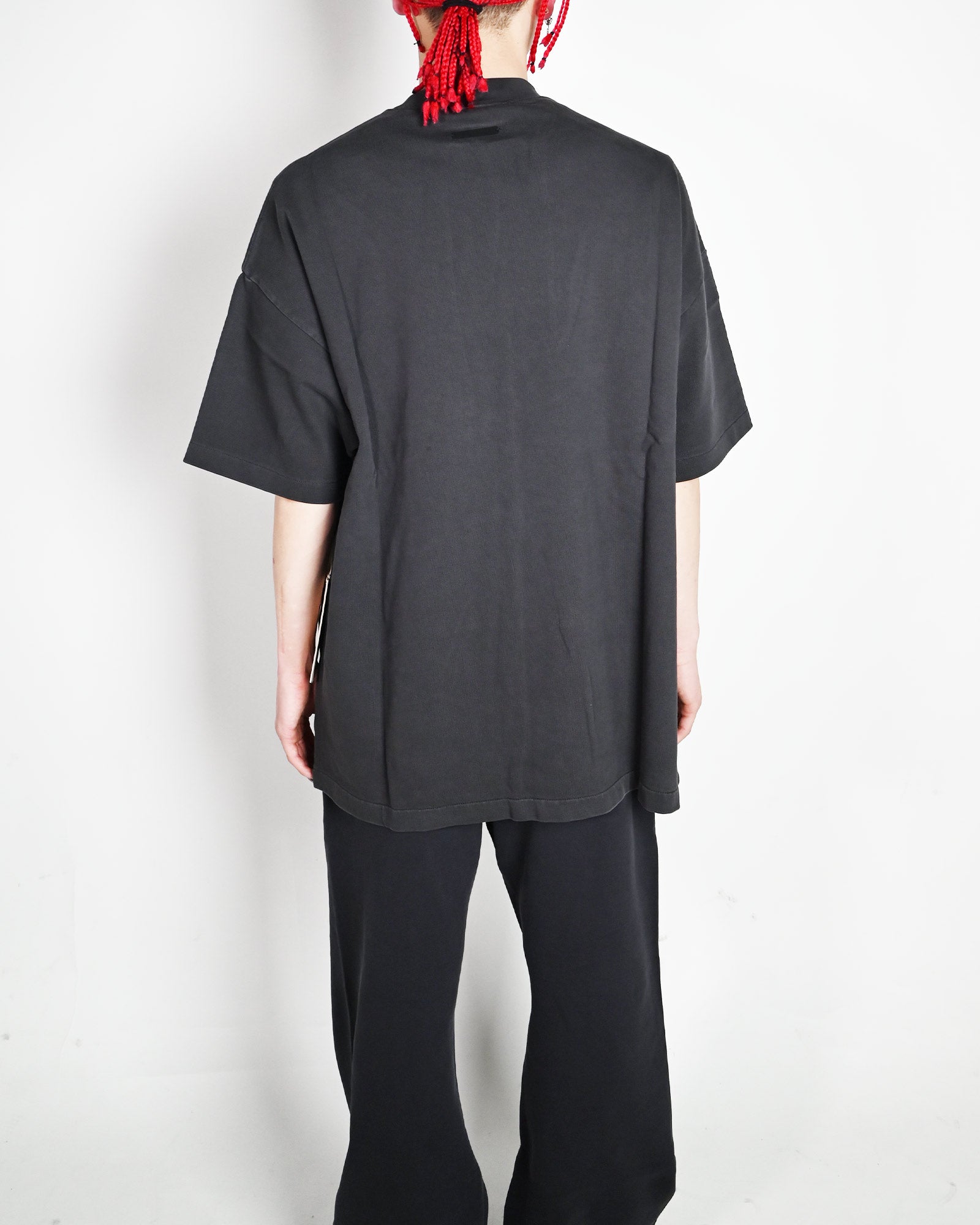 ESSENTIALS・エッセンシャルズ - Tシャツ・カットソー CAMPUS 90'S SHORT SLEEVE TEE / FADEDBLACK