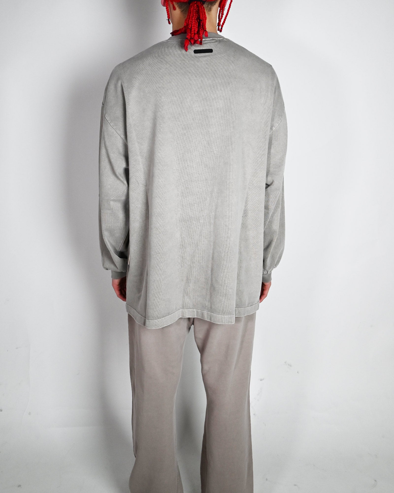 ESSENTIALS・エッセンシャルズ - L/S Tシャツ TRAINING 90'S LONG SLEEVE TEE / FADED SEAL