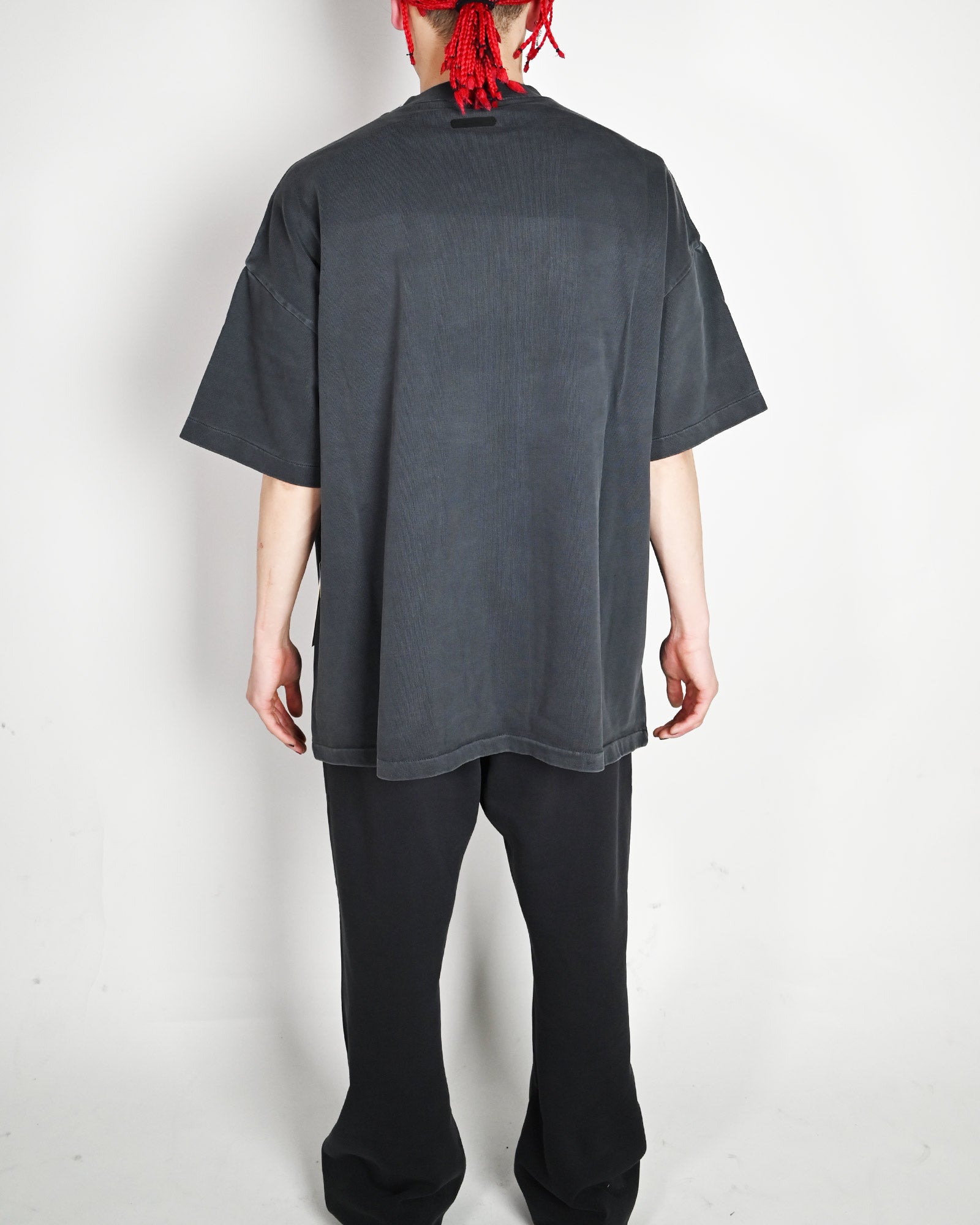 ESSENTIALS・エッセンシャルズ - Tシャツ・カットソー TRAINING 90'S SHORT SLEEVE TEE / FADED IRON GREY