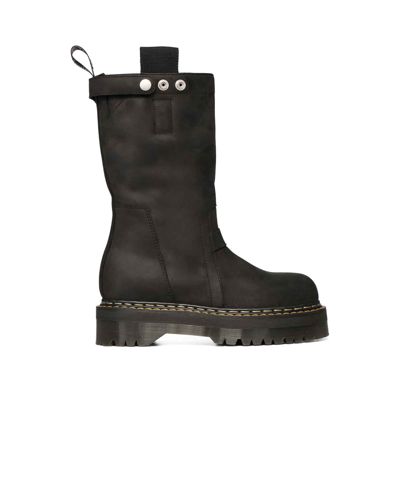 RICK OWENS・リック オウエンス -  QUAD SOLE PULL ON BOOT / BLACK
