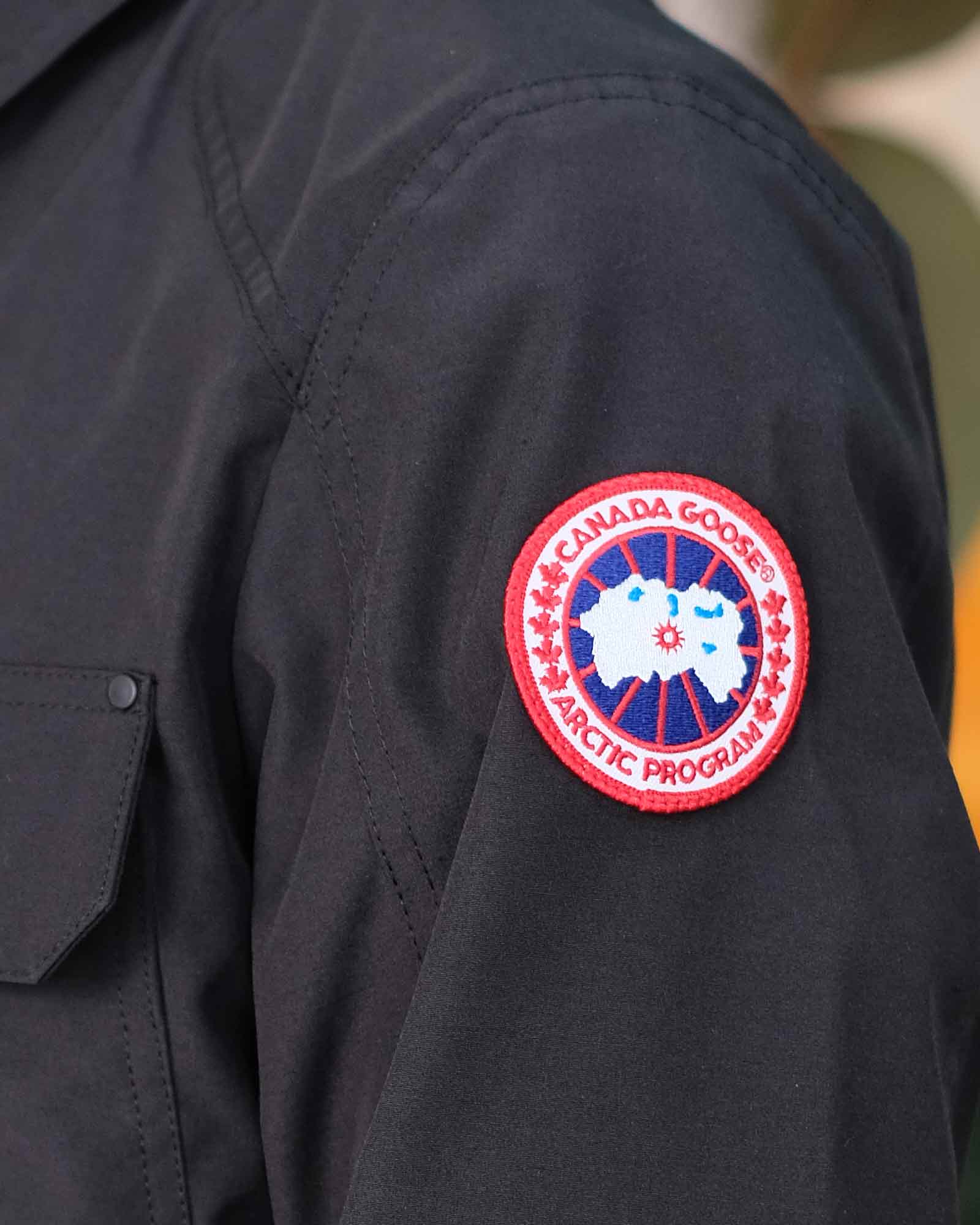 CANADA GOOSE・カナダグース - ジャケット BURNABY CHORE COAT / BLACK