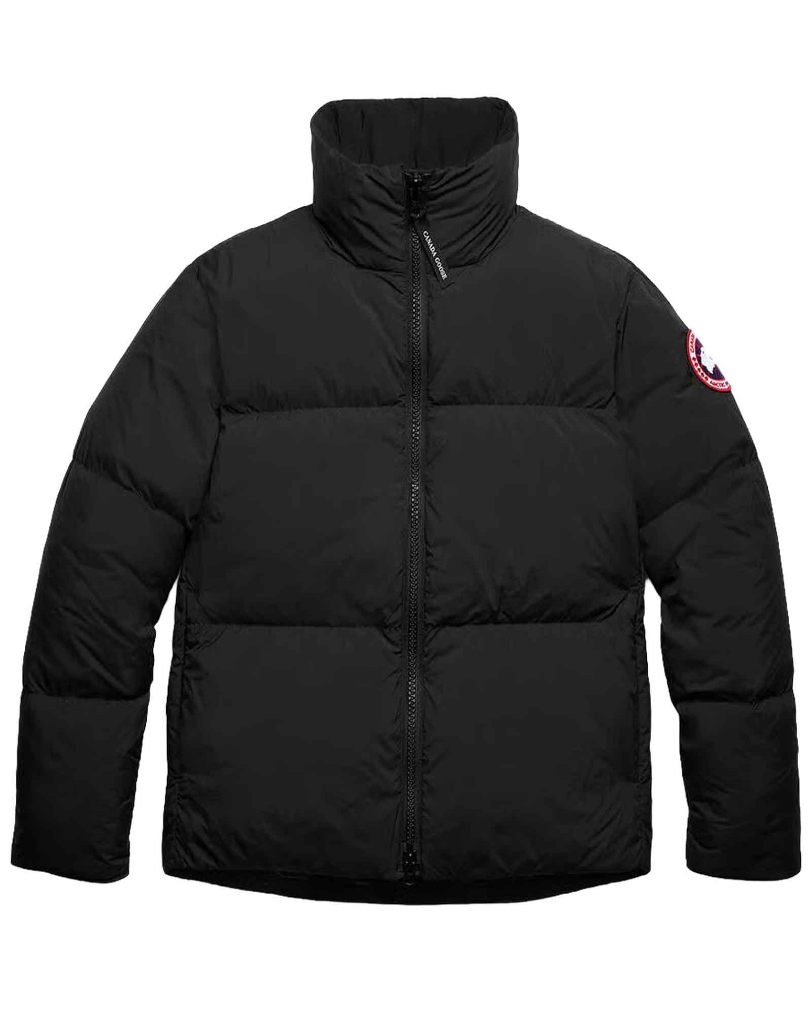 CANADA GOOSE・カナダグース - ダウンジャケット LAWRENCE PUFFER JACKET / BLACK