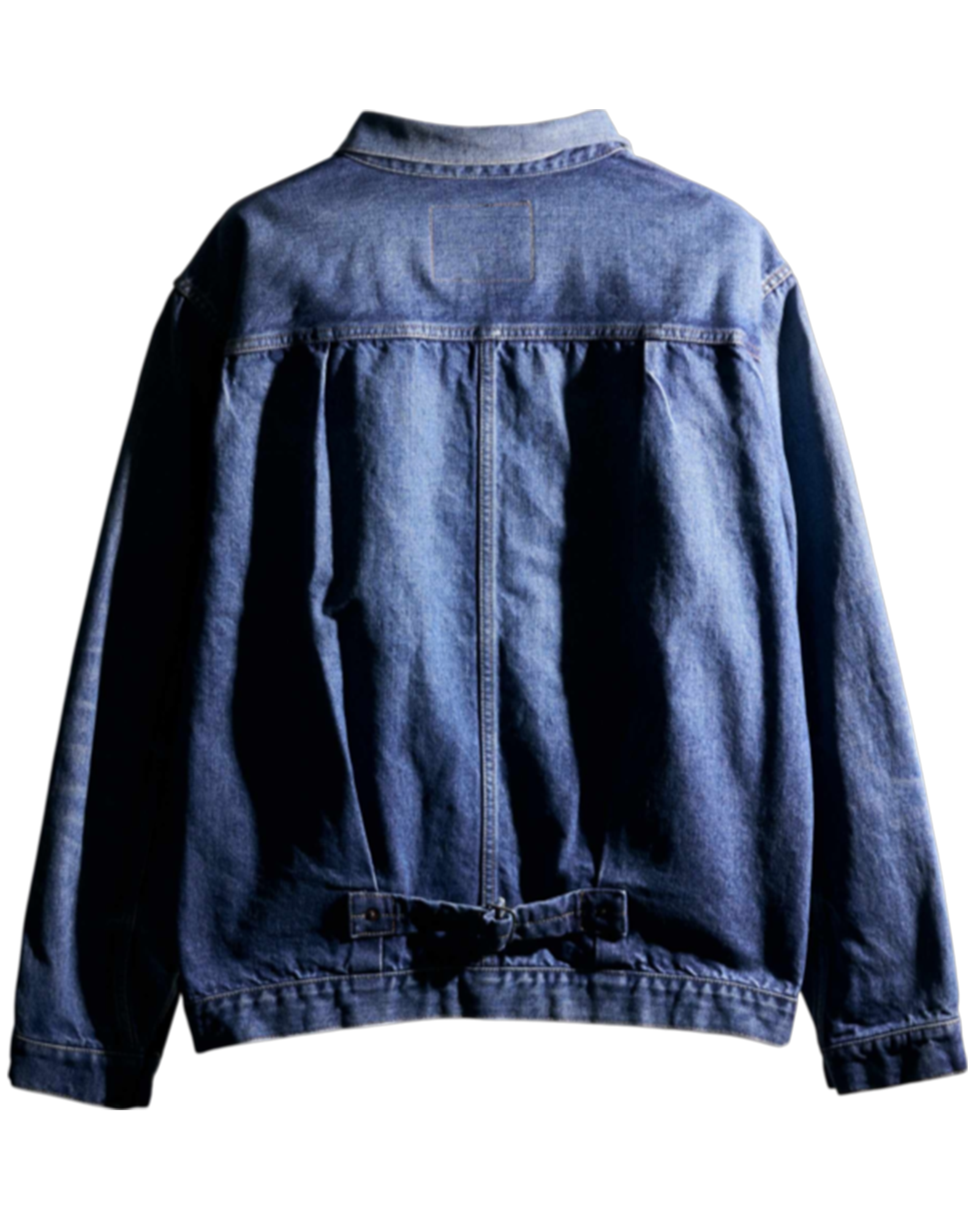 MASSES・Mathis -  DENIM JKT A H.WASH / INDIGO