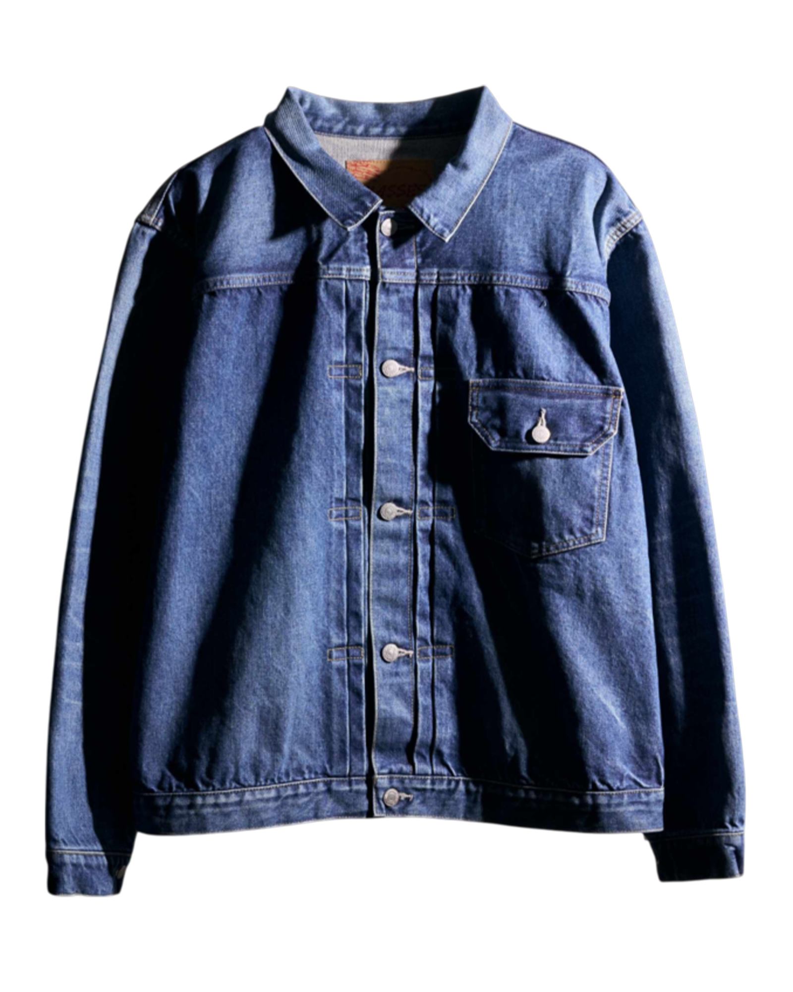 MASSES・Mathis -  DENIM JKT A H.WASH / INDIGO