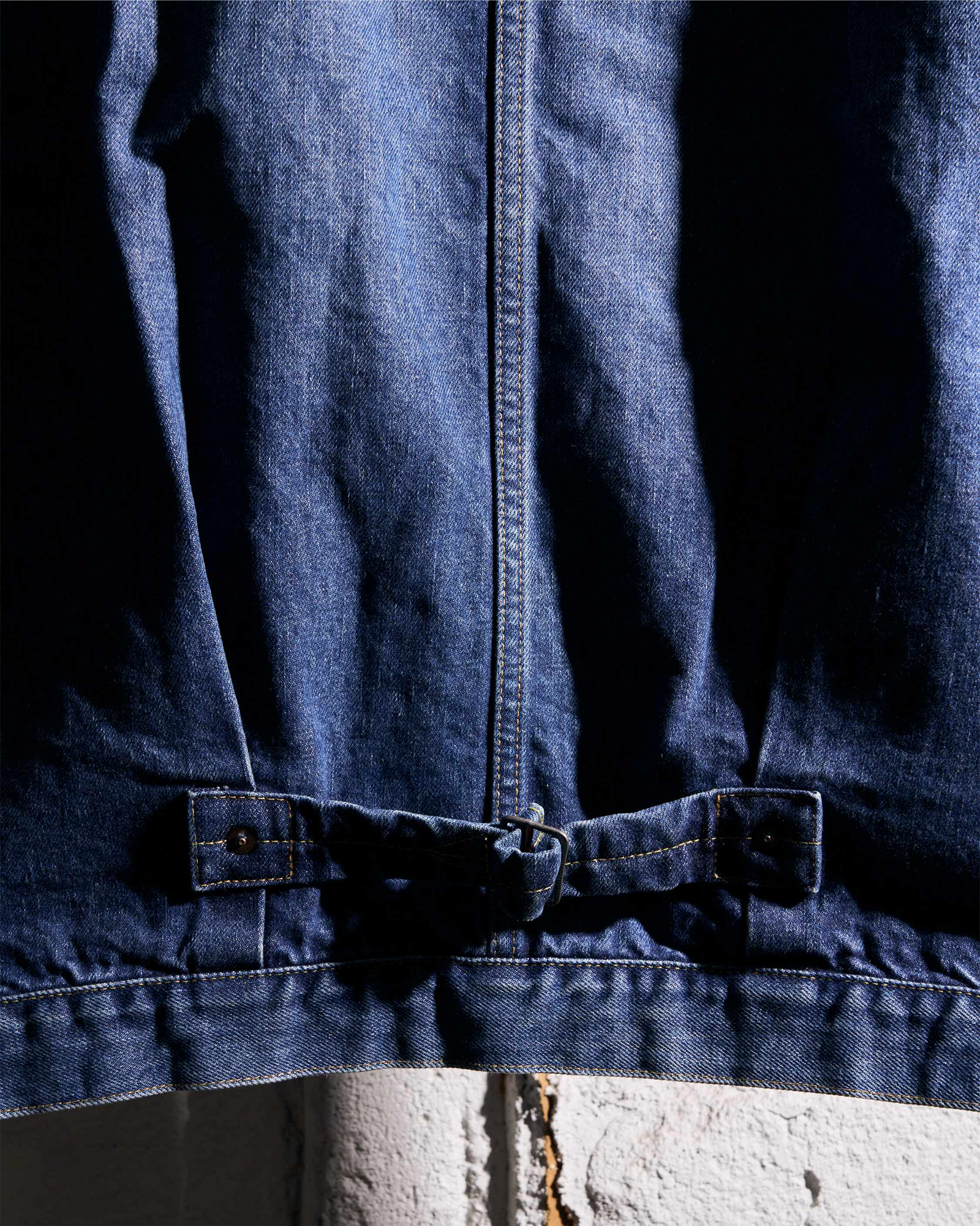 MASSES・Mathis -  DENIM JKT A H.WASH / INDIGO