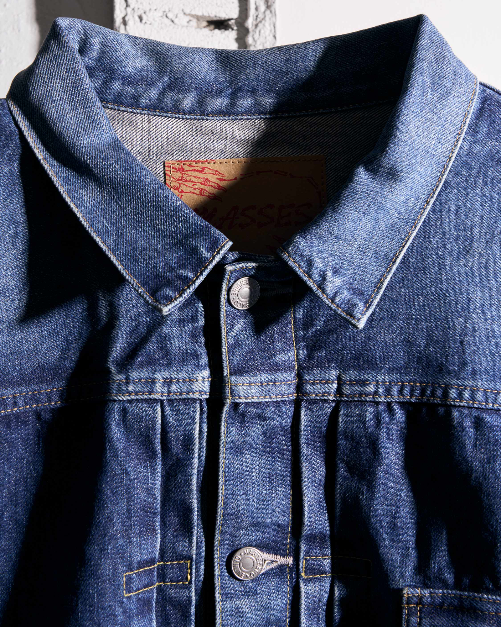 MASSES・Mathis -  DENIM JKT A H.WASH / INDIGO