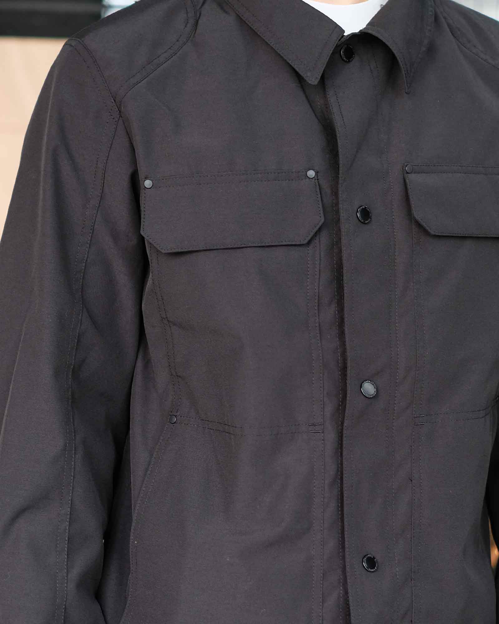 CANADA GOOSE・カナダグース - ジャケット BURNABY CHORE COAT / BLACK