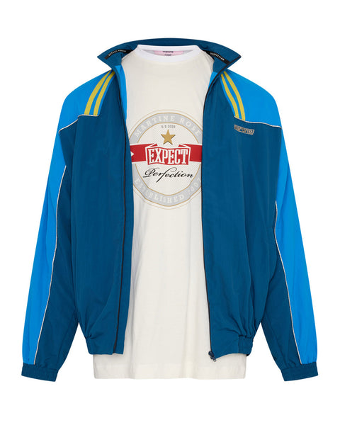 Martine Rose (マーティンローズ) SS26 T-LINING TRACK JACKET / BLUE