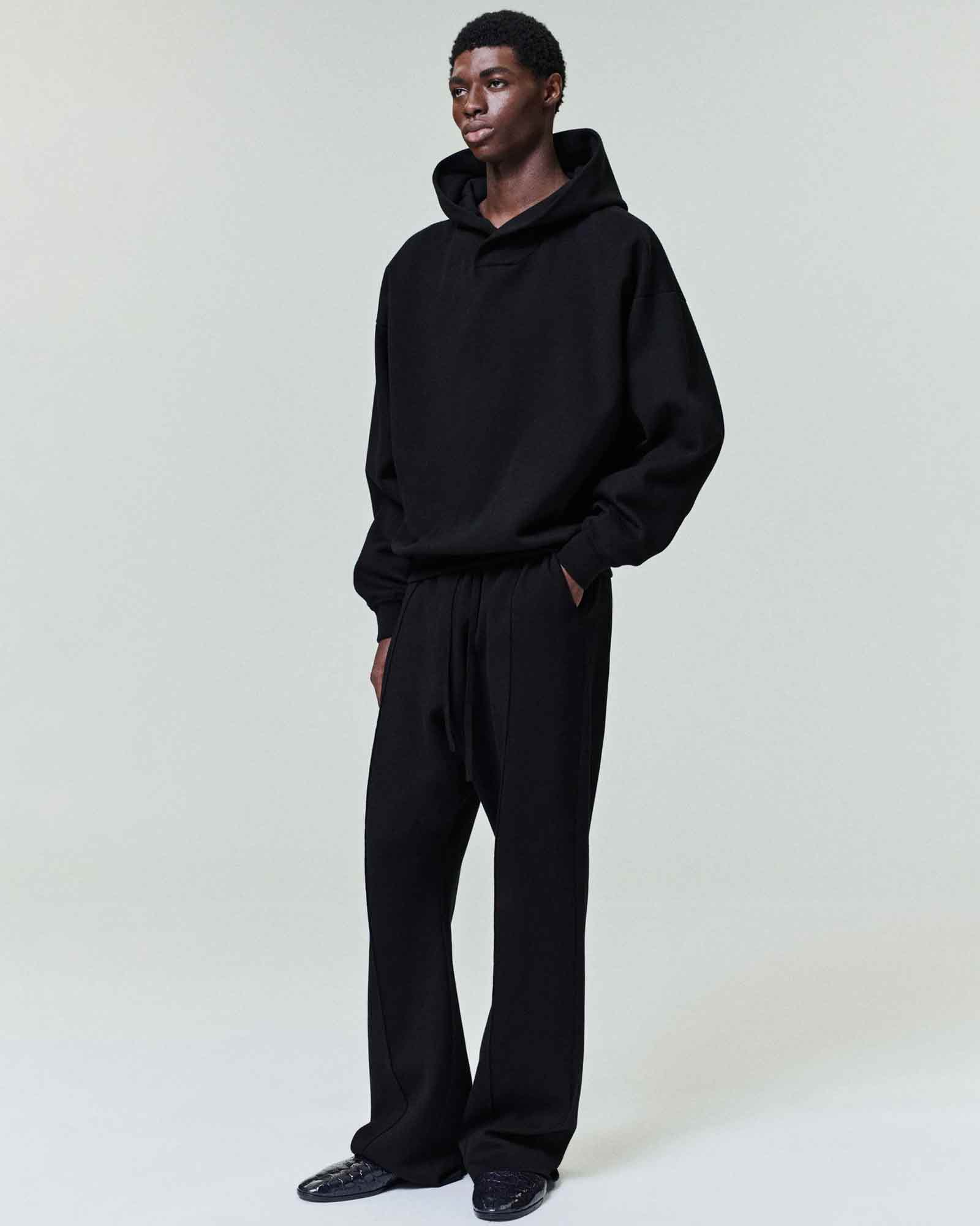 FEAR OF GOD・Fear Of got -  DOUBLE KNIT HOODIE / BLACK