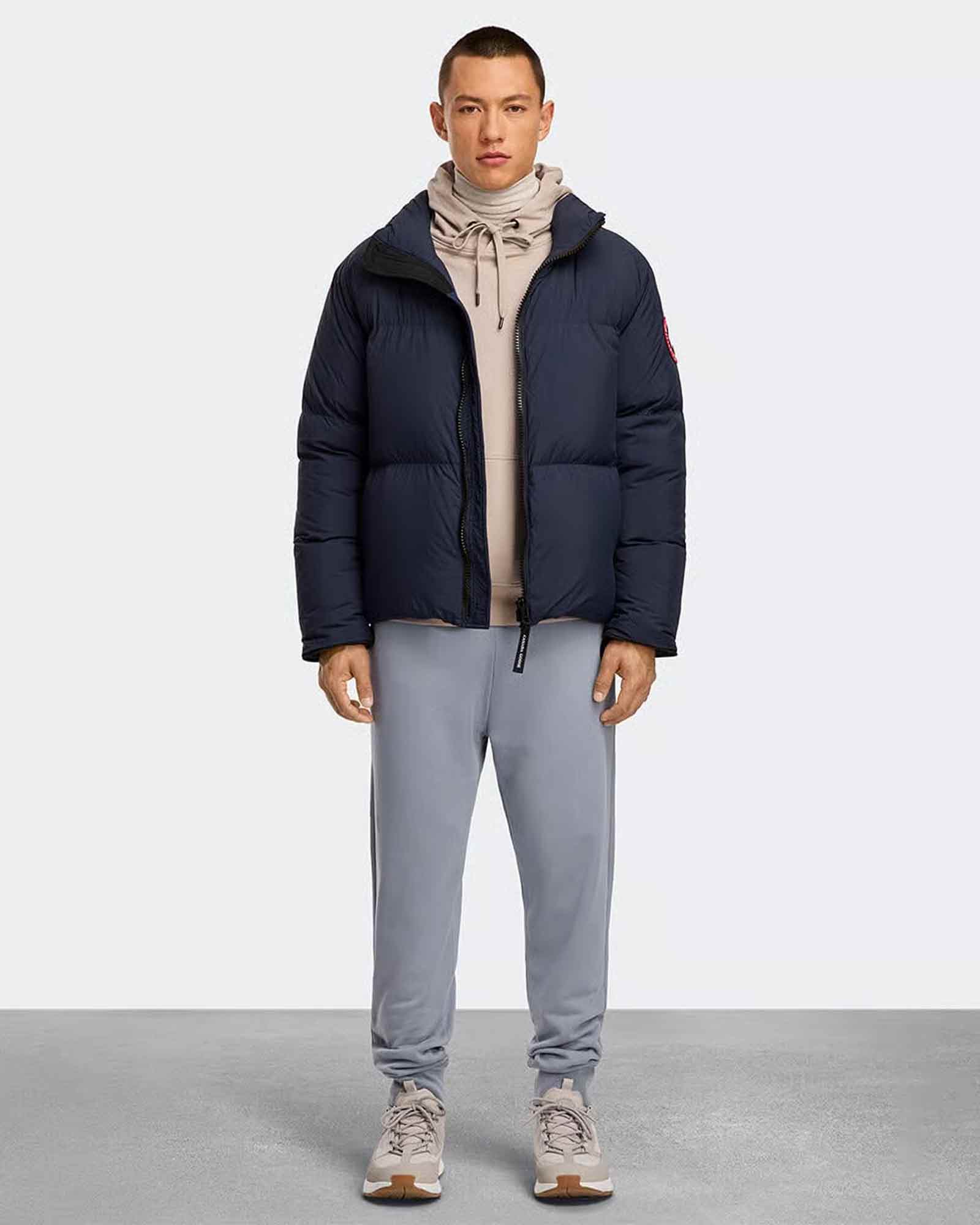 CANADA GOOSE・カナダグース - ダウンジャケット LAWRENCE PUFFER JACKET / ATLANTIC NAVY