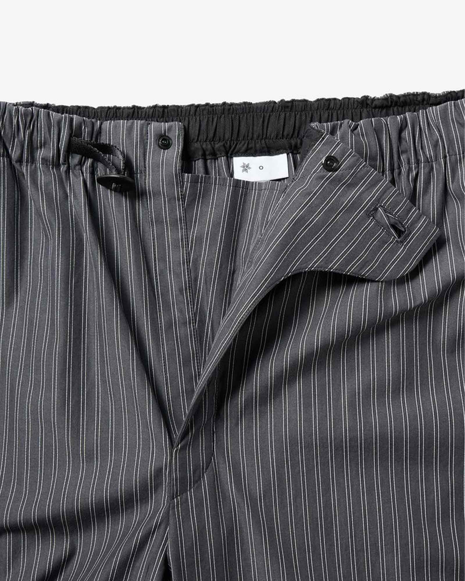 Goldwin 0・ゴールドウイン ゼロ - その他パンツ REFLECTIVE STRIPED PANTS / CHILL SAXE