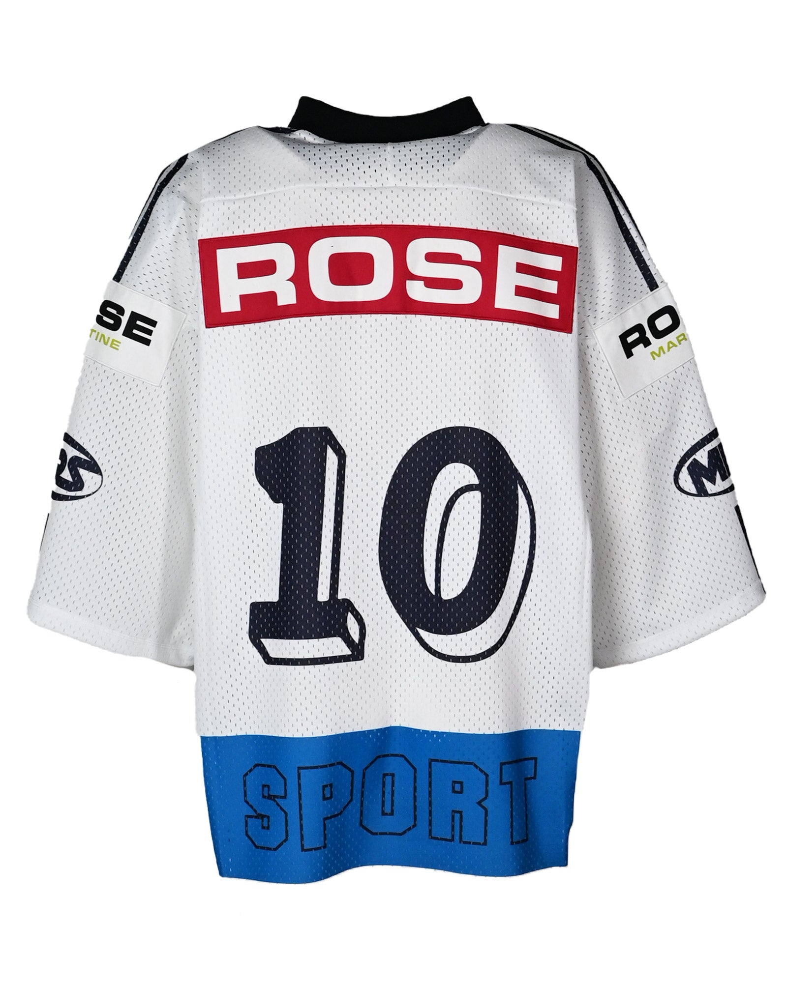 Martine Rose (マーティンローズ) SS26 OVERSIZED HOCKEY TOP / WHITE