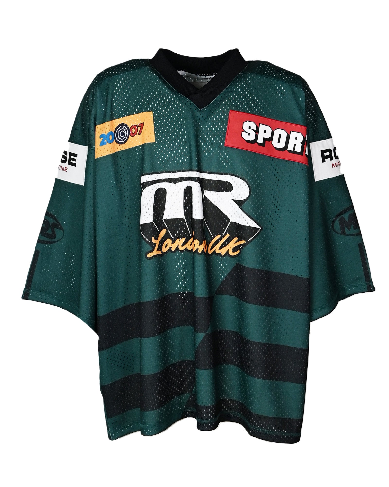 OVERSIZED HOCKEY TOP / GREEN