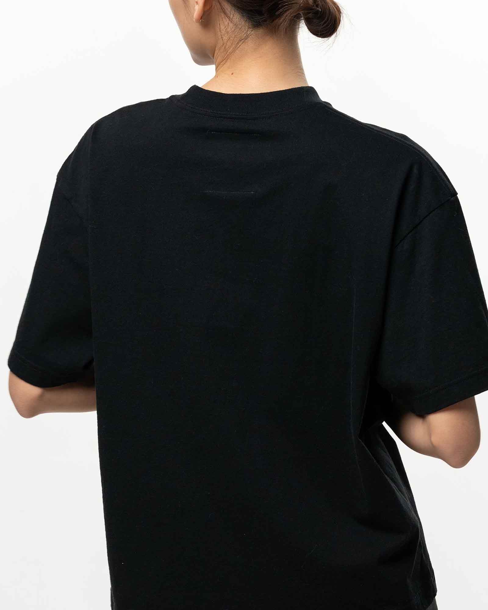 MIHARA YASUHIRO・Yasuhiro Mihara -  CAT PRINTED TEE / BLACK