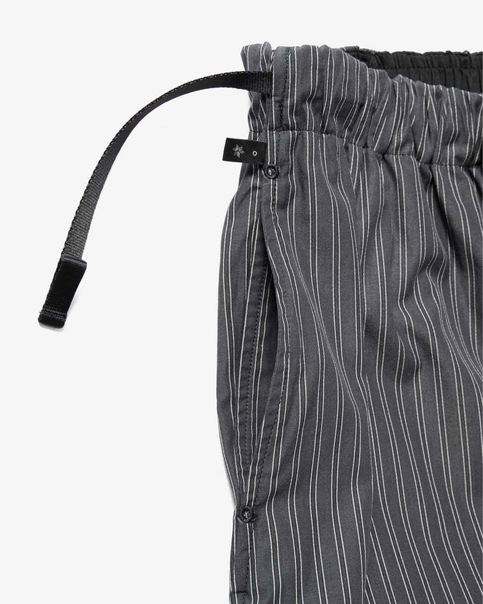 Goldwin 0・ゴールドウイン ゼロ - その他パンツ REFLECTIVE STRIPED PANTS / CHILL SAXE