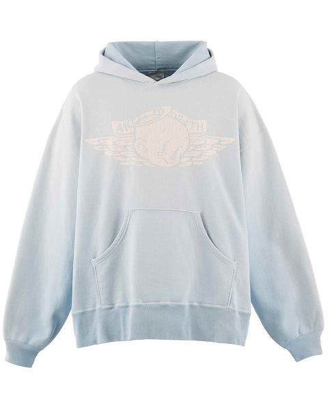 SAINT M×××××× (セントマイケル) SS26 HOODIE/BABY MICHAEL/SKY BLUE