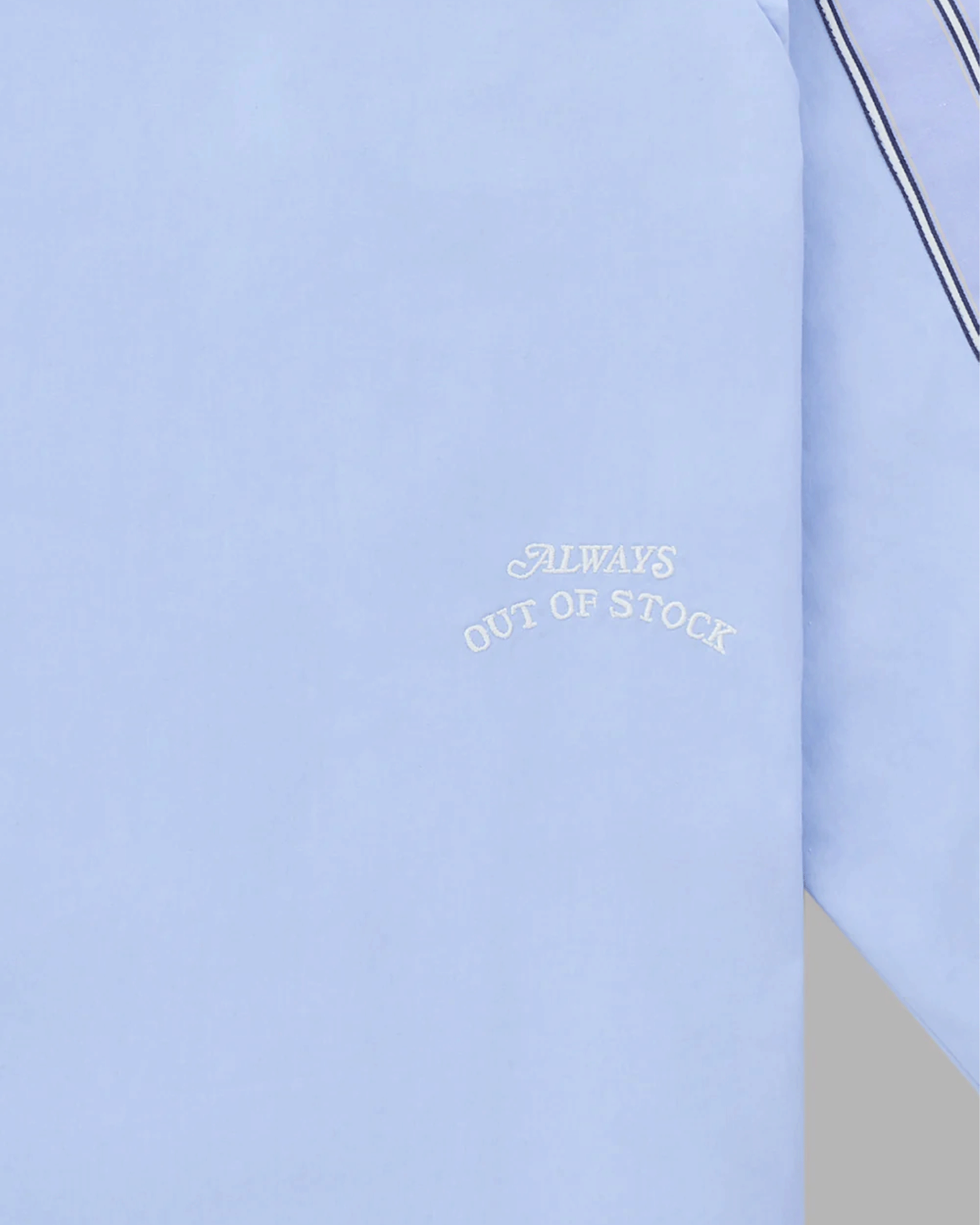 ALWAYS OUT OF STOCK・always out Of stock -  COMBINATION L/S SHIRT JACKET / SAX