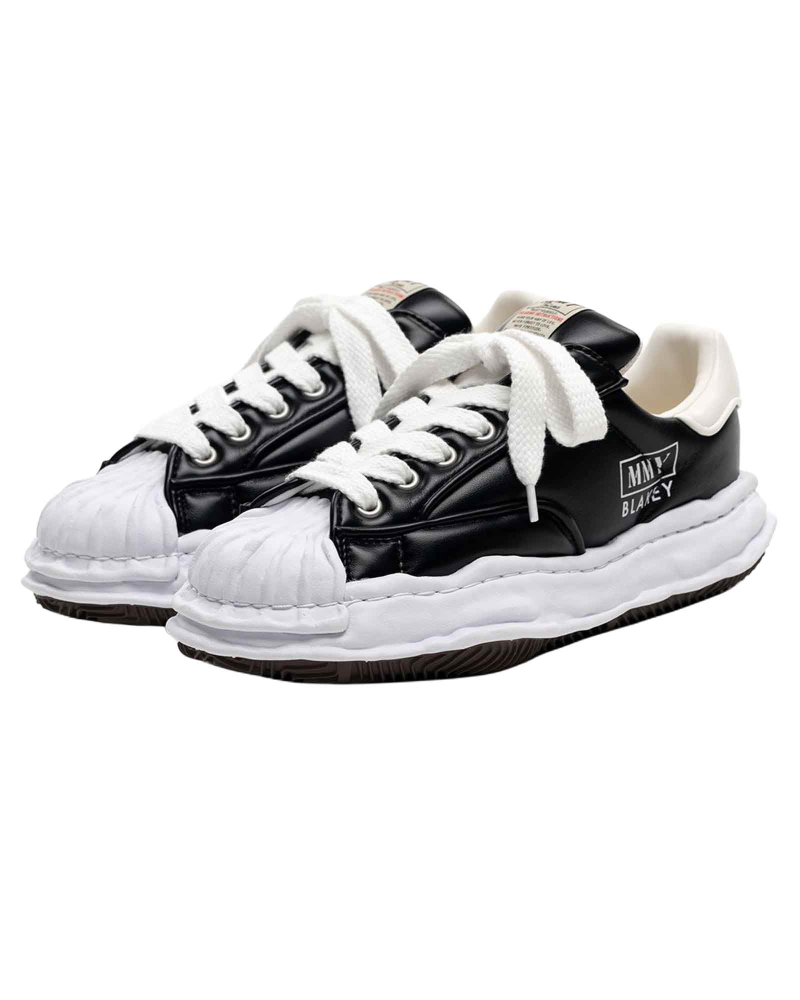 MIHARA YASUHIRO・ミハラヤスヒロ - ローカットスニーカー BLAKEY PUFFER LOW-TOP SNEAKERS / BLACK