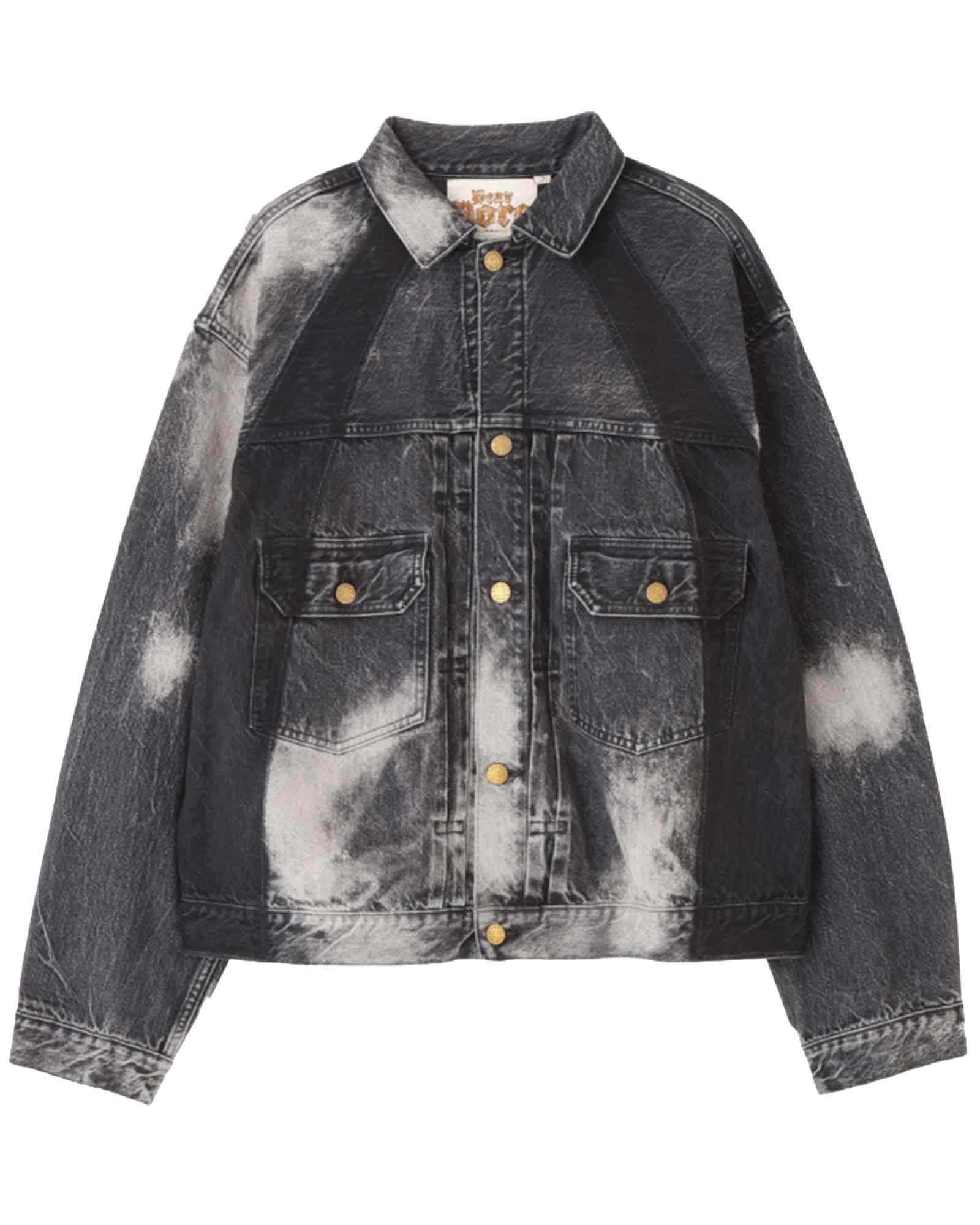 1985 DENIM JACKT 2 / BLACK