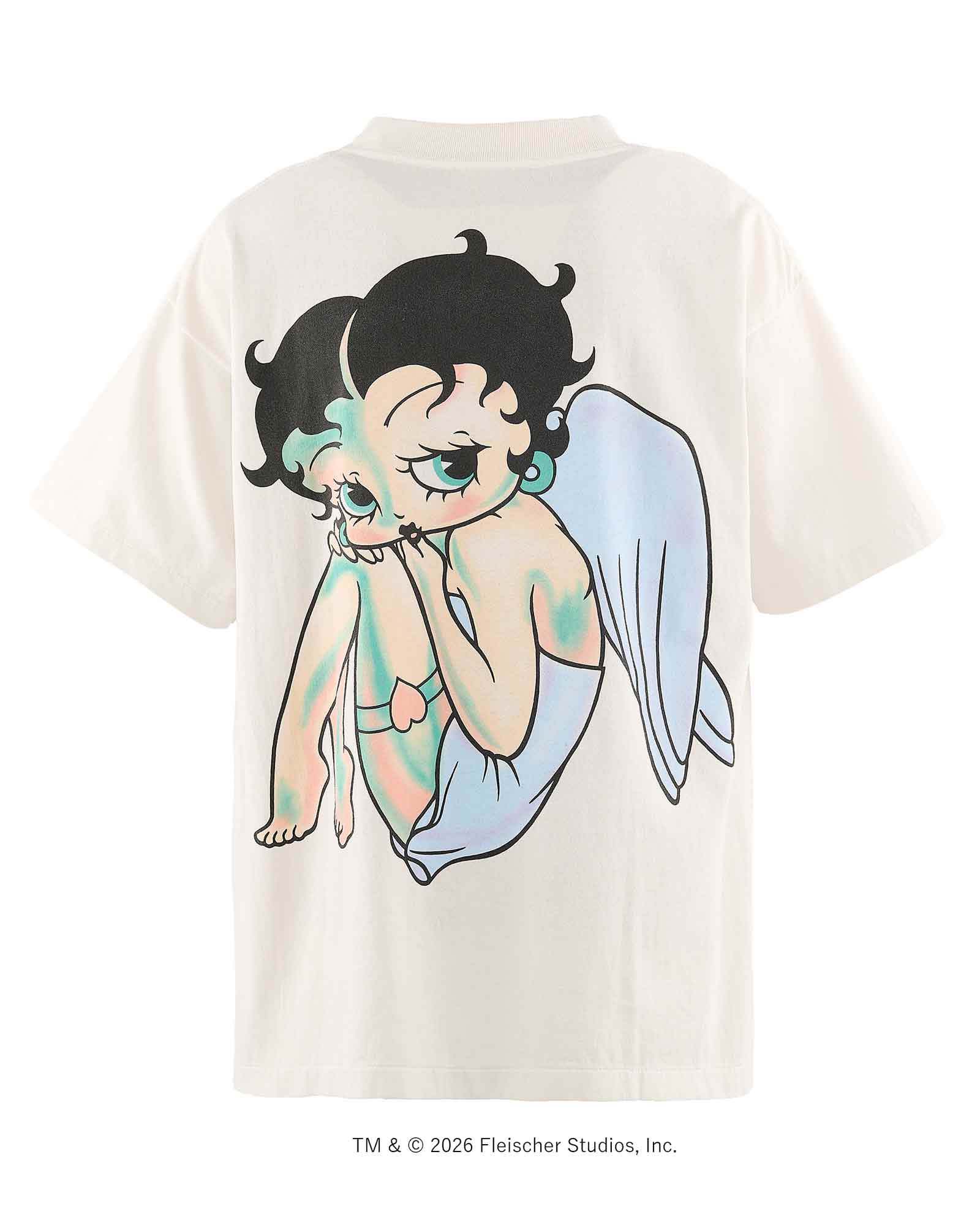 ©SAINT M××××××・セントマイケル - Tシャツ・カットソー BTY_SS T-SHIRT/ANGEL / WHITE