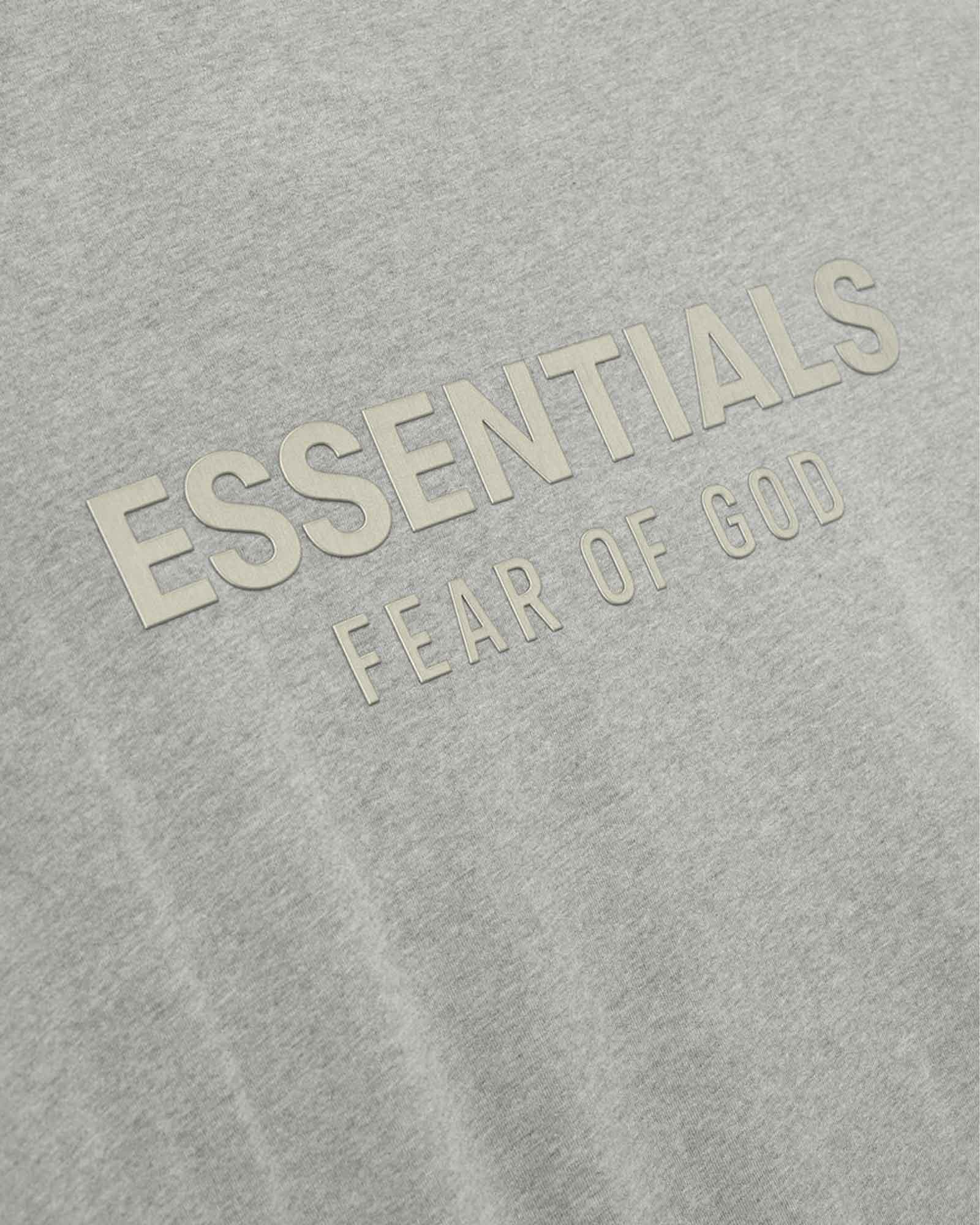 ESSENTIALS・エッセンシャルズ - L/S Tシャツ CLASSIC FIT LS TEE / CONCRETE HEATHER
