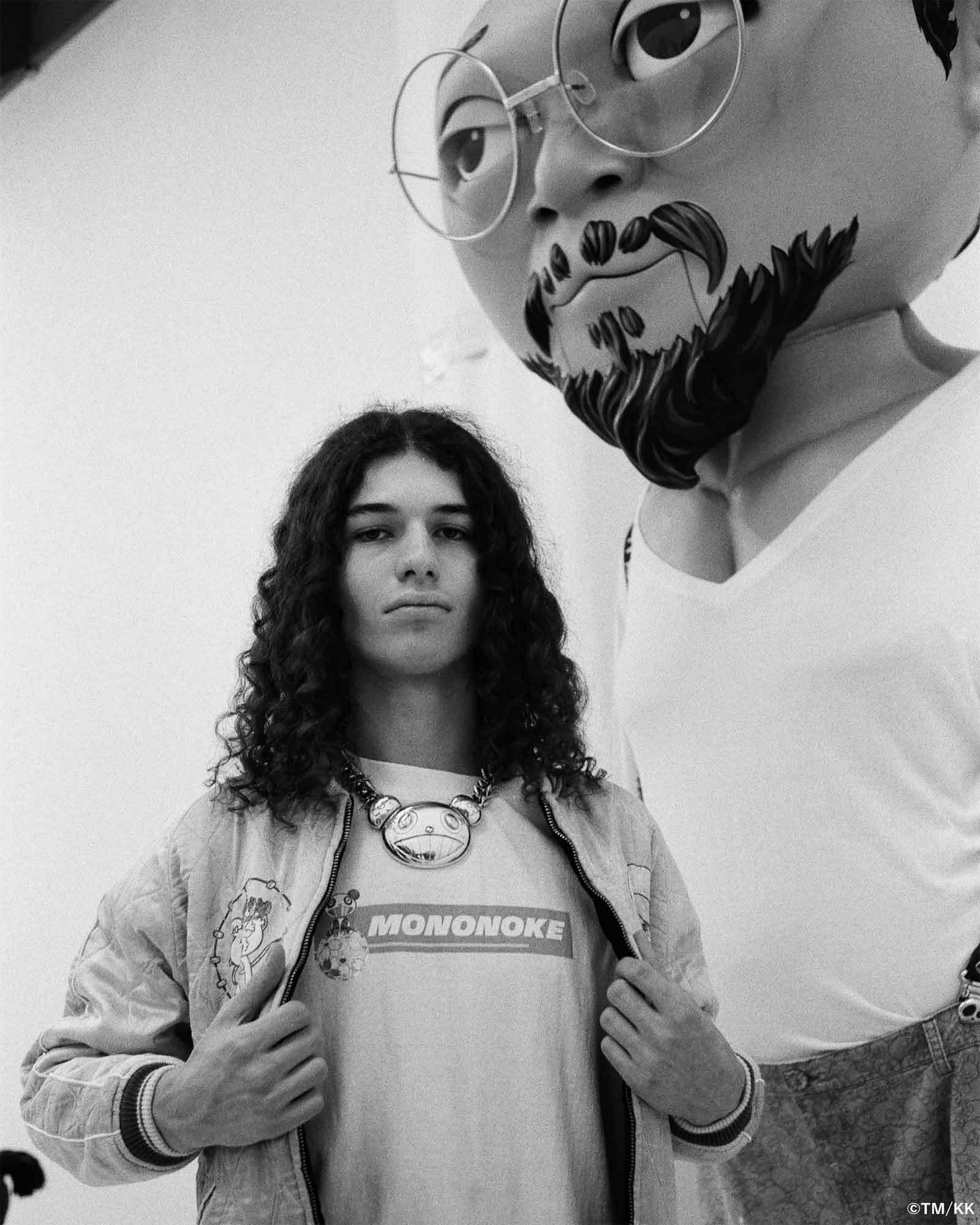 mononoke・made・モノノケメイド - Tシャツ・カットソー SS T-SHIRT/MONONOKE / WHITE