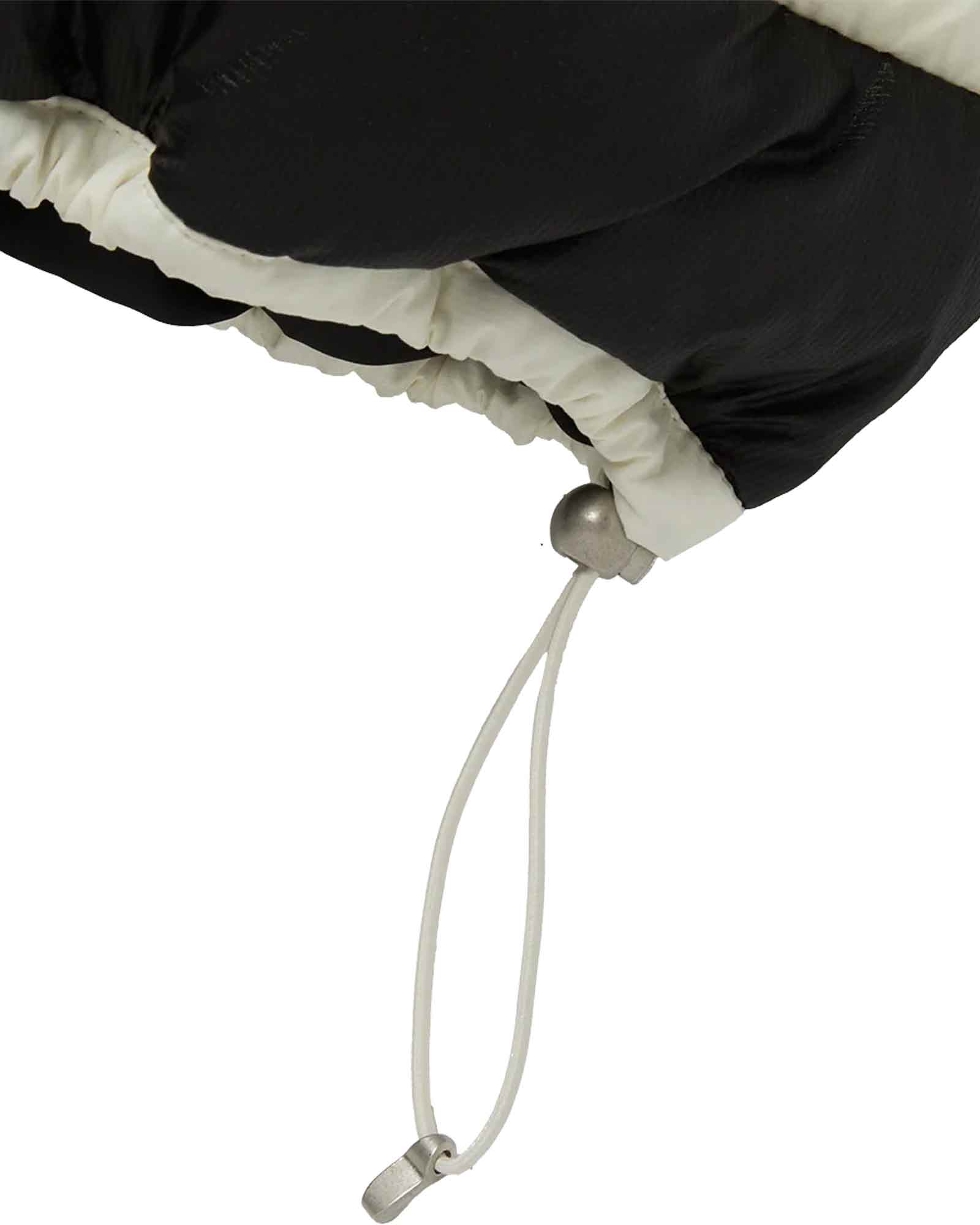 THUG CLUB・サグクラブ - ダウンジャケット TC DUNK PUFFER JACKET / BLACK/IVORY