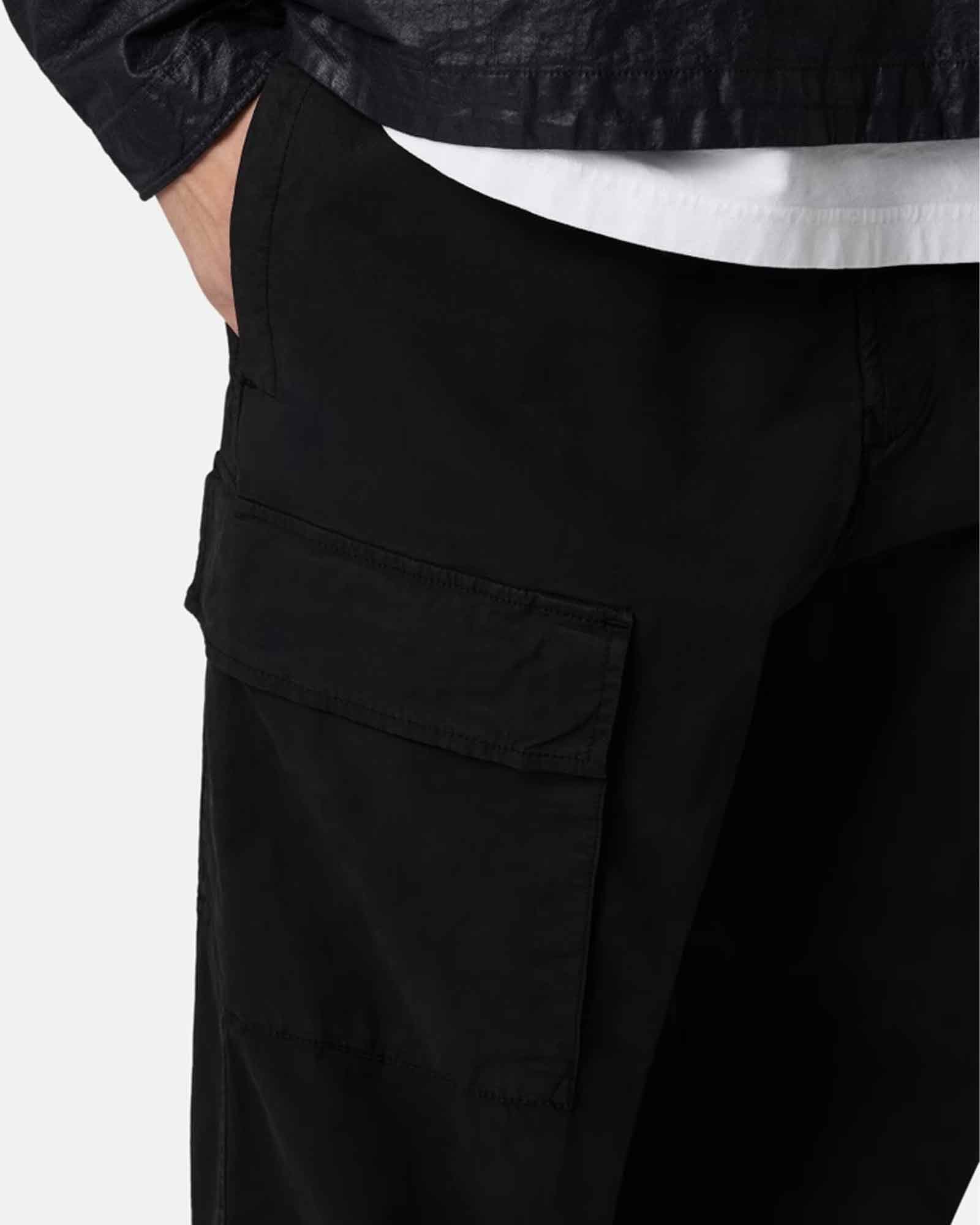 STONE ISLAND・ストーンアイランド - トラウザーズ TROUSERS / BLACK