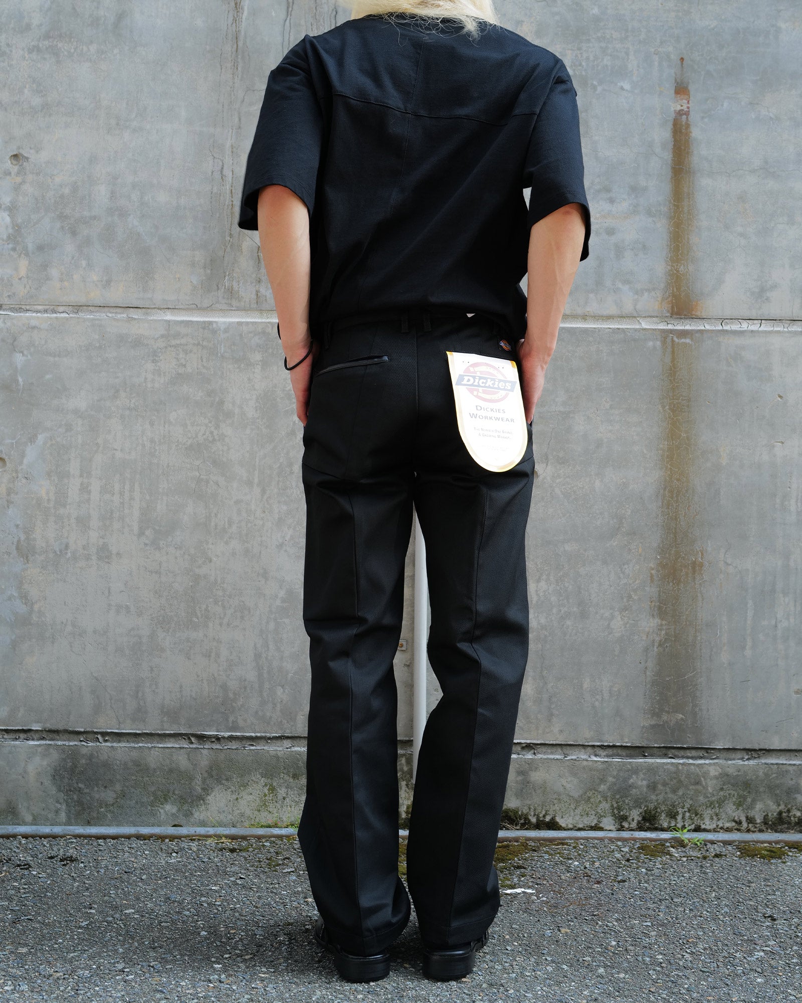 LAST NEST・last nest -  WORK PANTS (×Dickies) / BLACK