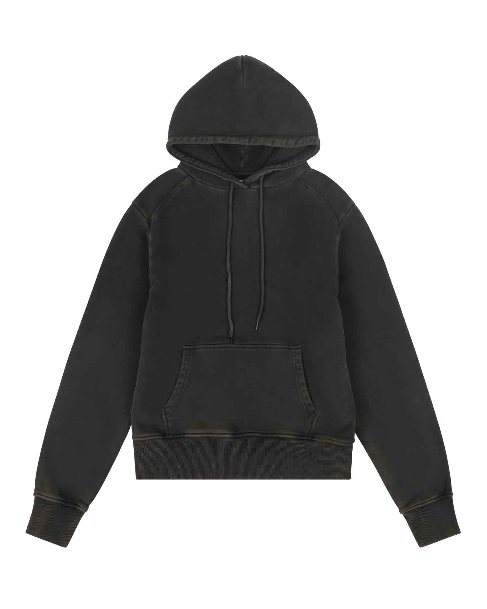 STANDARD HOOD / WASHED BLACK