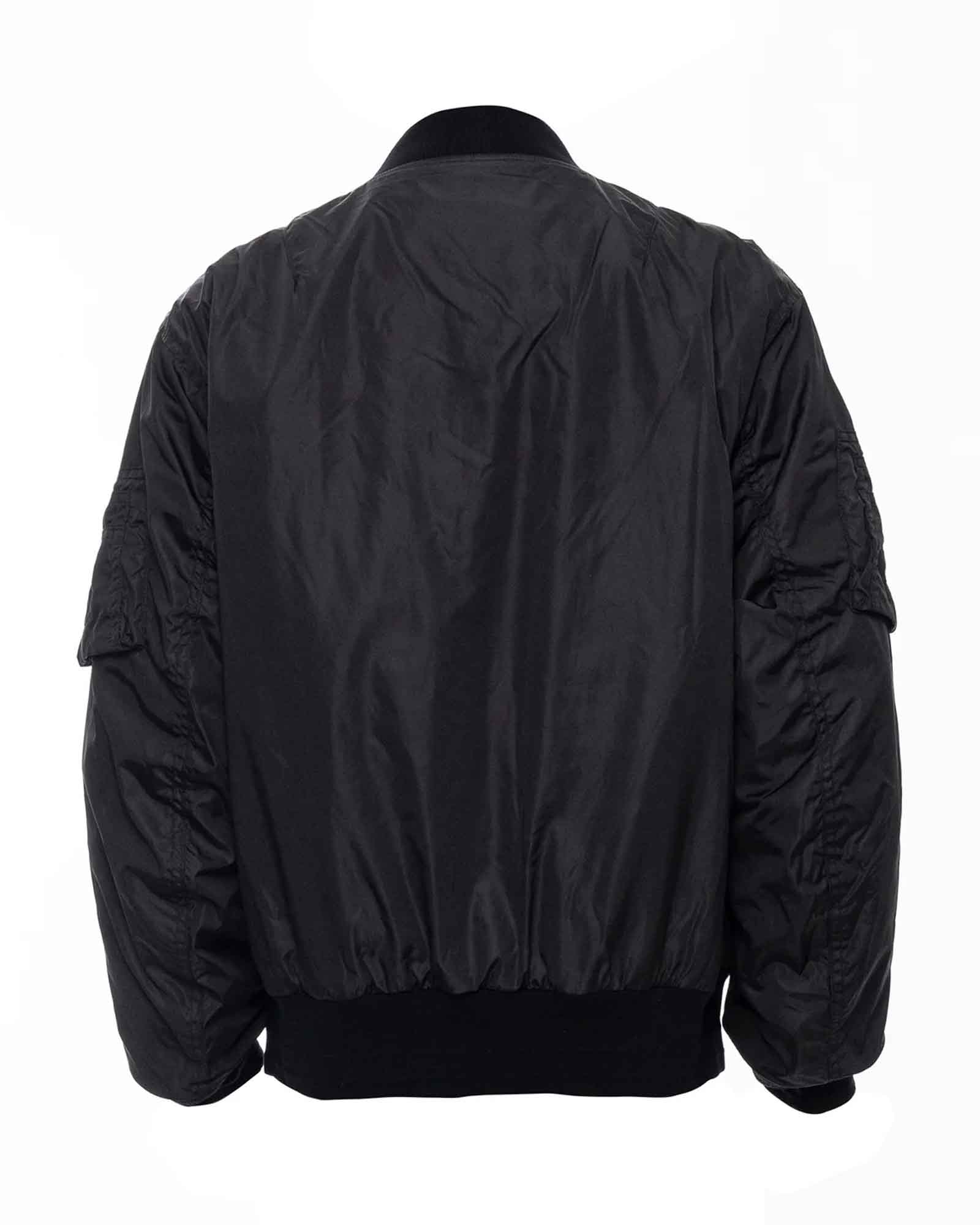 PHENIX・フェニックス - ナイロンジャケット REWORKED TECH CWU JACKET / BLACK