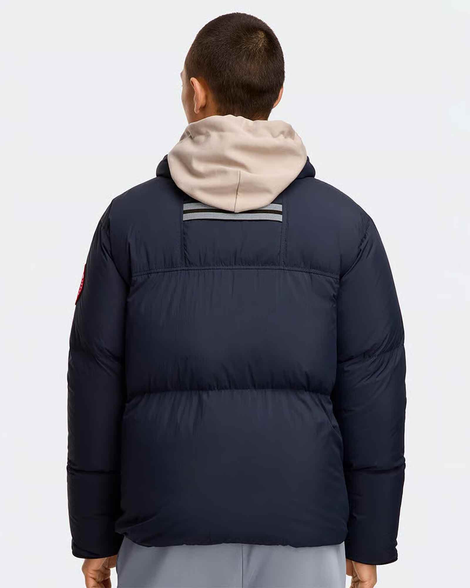 CANADA GOOSE・カナダグース - ダウンジャケット LAWRENCE PUFFER JACKET / ATLANTIC NAVY