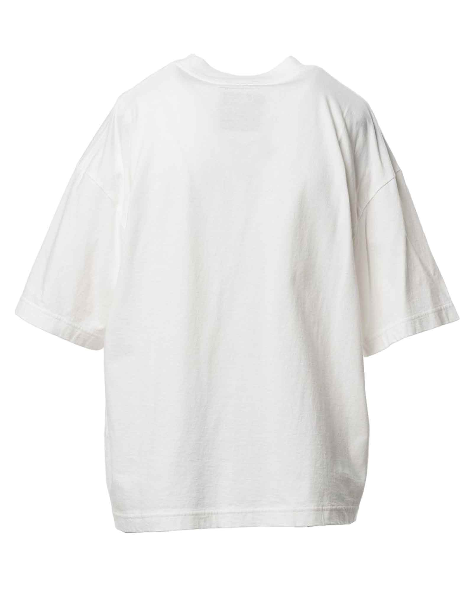 MIHARA YASUHIRO・Yasuhiro Mihara -  CAT PRINTED TEE / WHITE