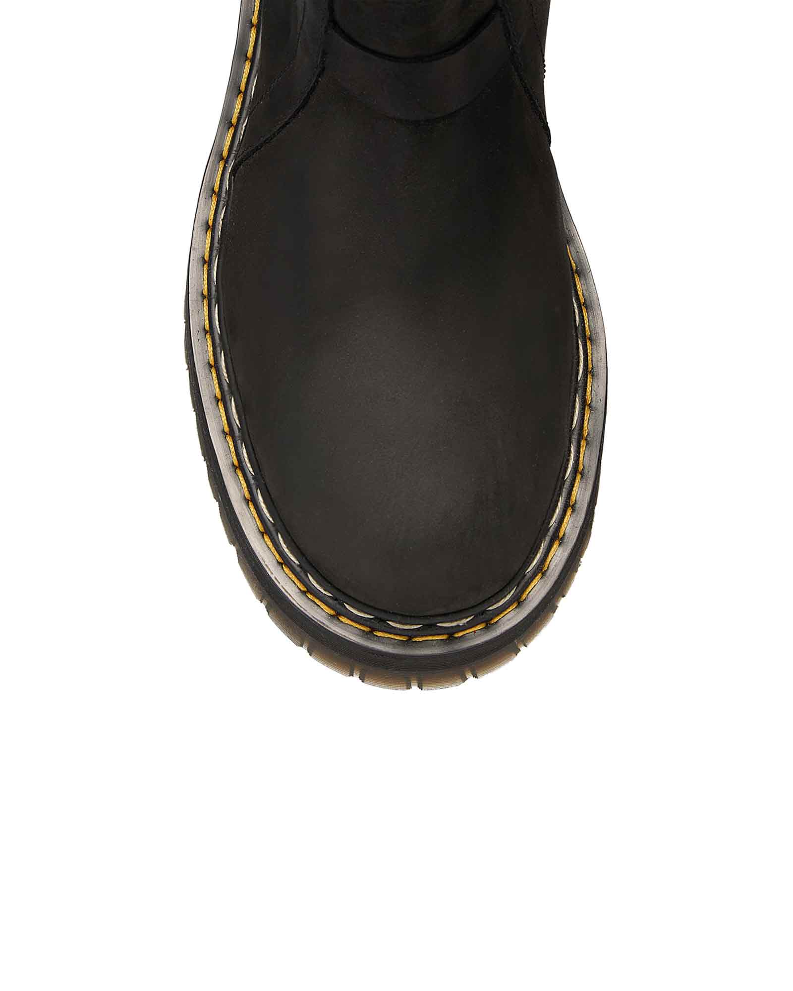 RICK OWENS・rick owens -  QUAD SOLE PULL ON BOOT / BLACK