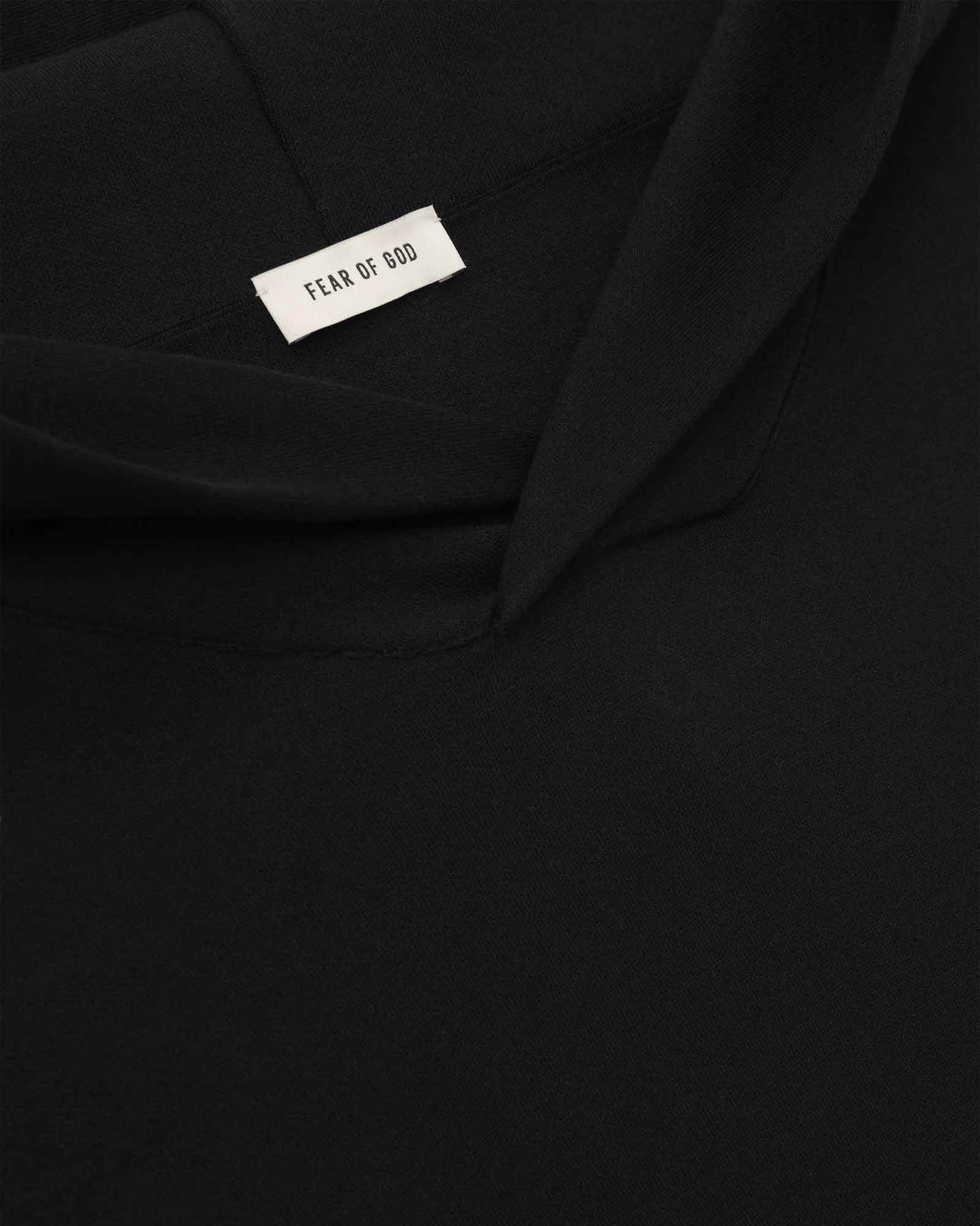 FEAR OF GOD・Fear Of got -  DOUBLE KNIT HOODIE / BLACK