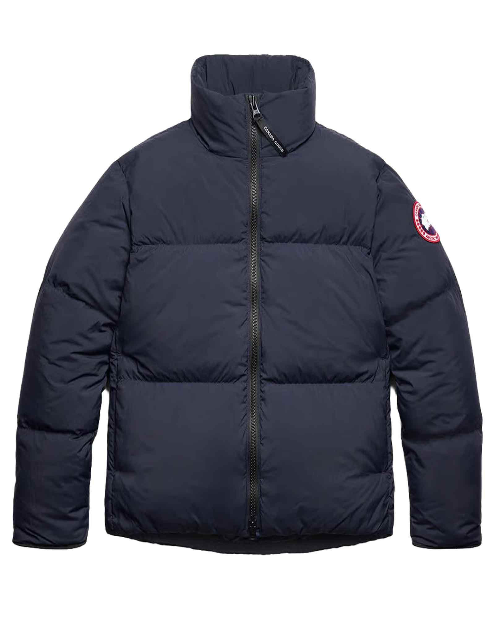 CANADA GOOSE・カナダグース - ダウンジャケット LAWRENCE PUFFER JACKET / ATLANTIC NAVY