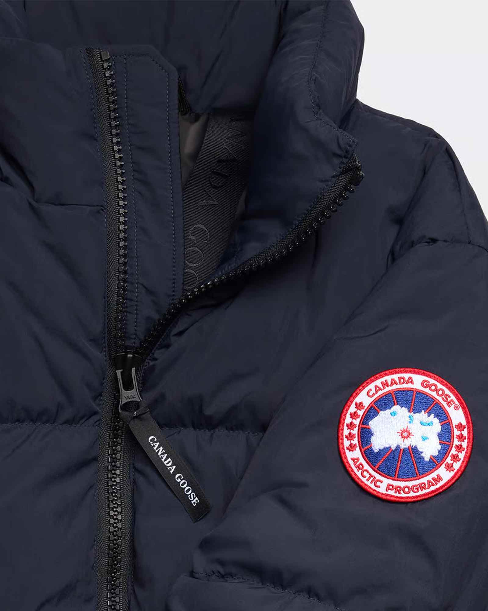 CANADA GOOSE・カナダグース - ダウンジャケット LAWRENCE PUFFER JACKET / ATLANTIC NAVY